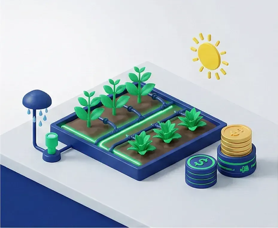 Économiser l'eau au jardin : Systèmes d'arrosage efficaces