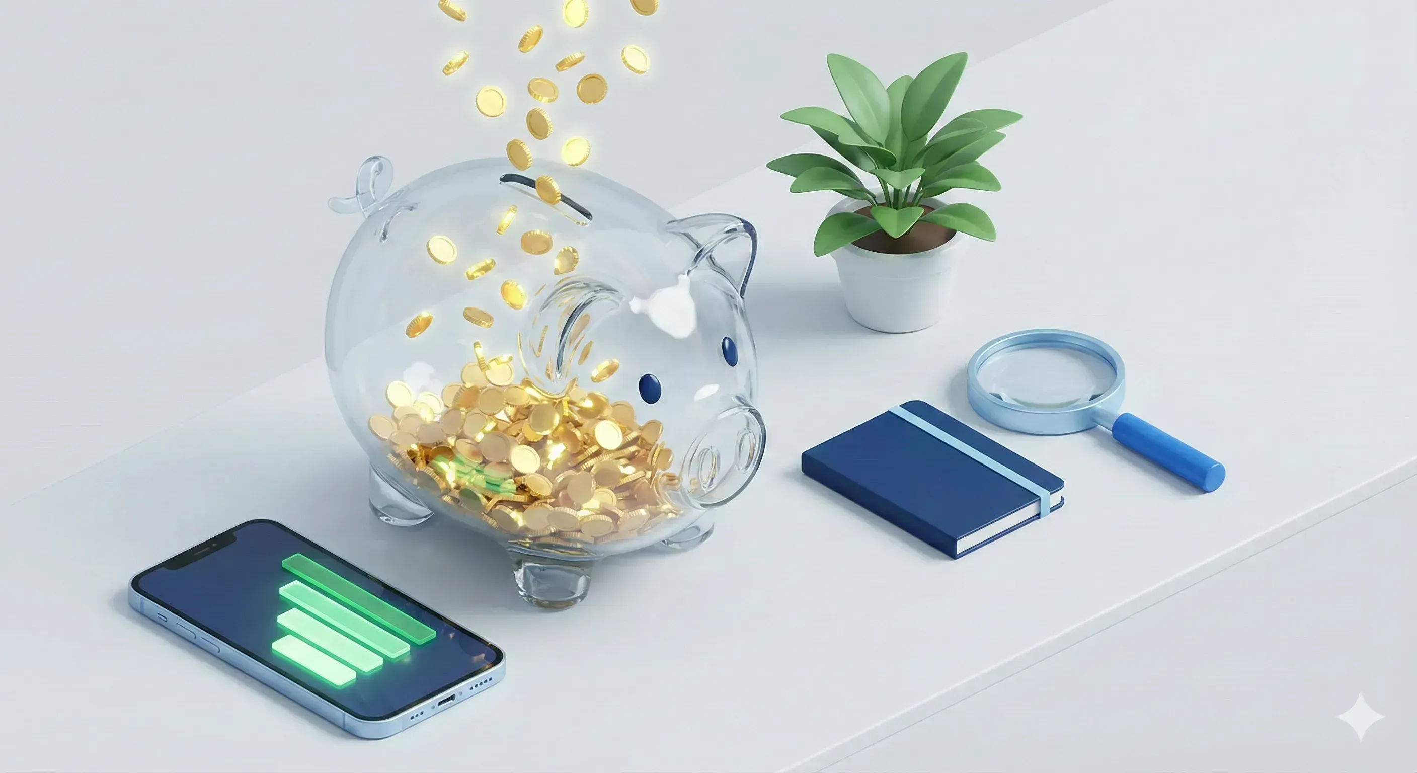 Épargne fourmi : Comment la petite monnaie peut rapporter des milliers d'euros