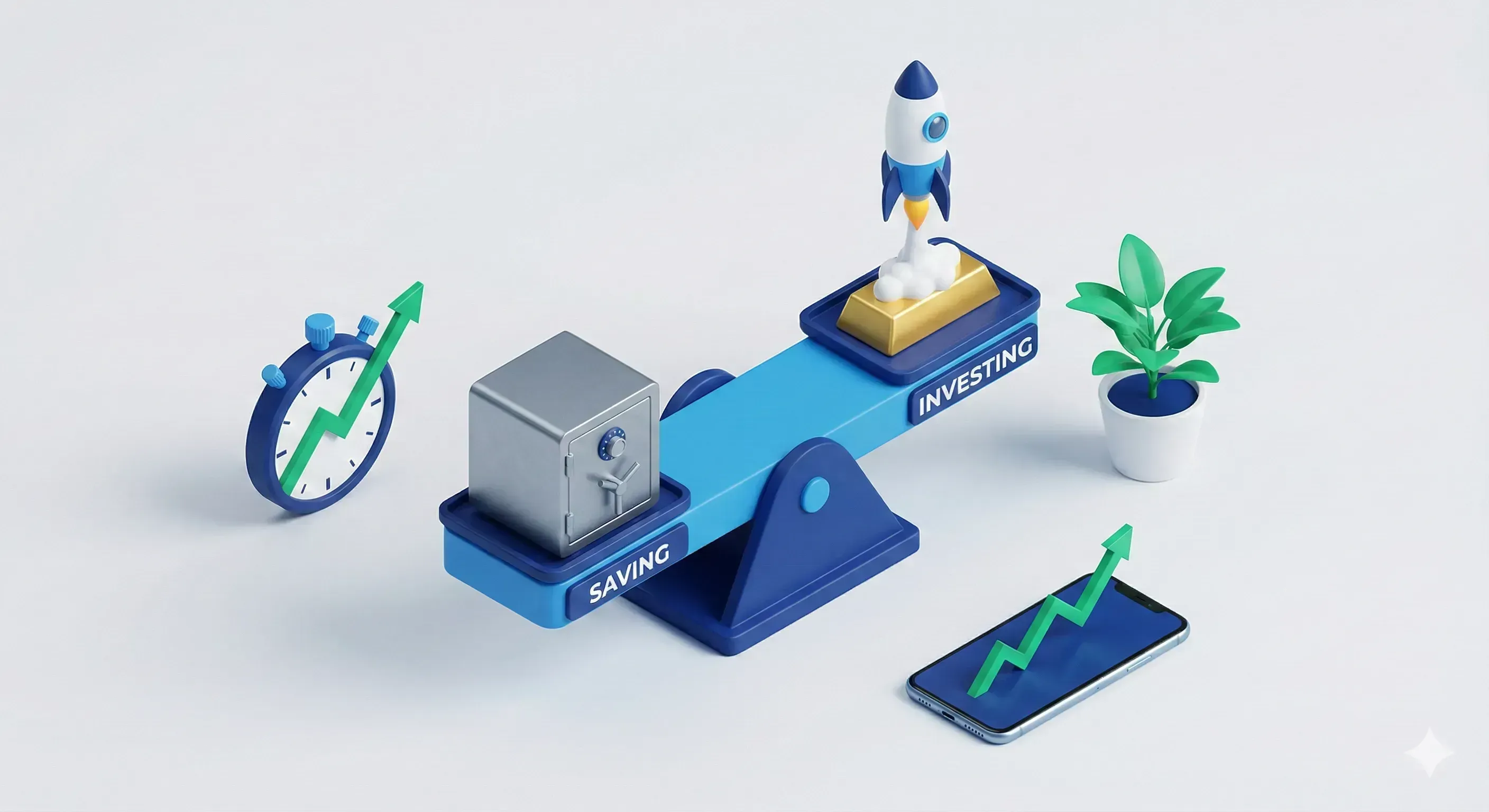 Différence entre épargne et investissement : Quand sauter le pas