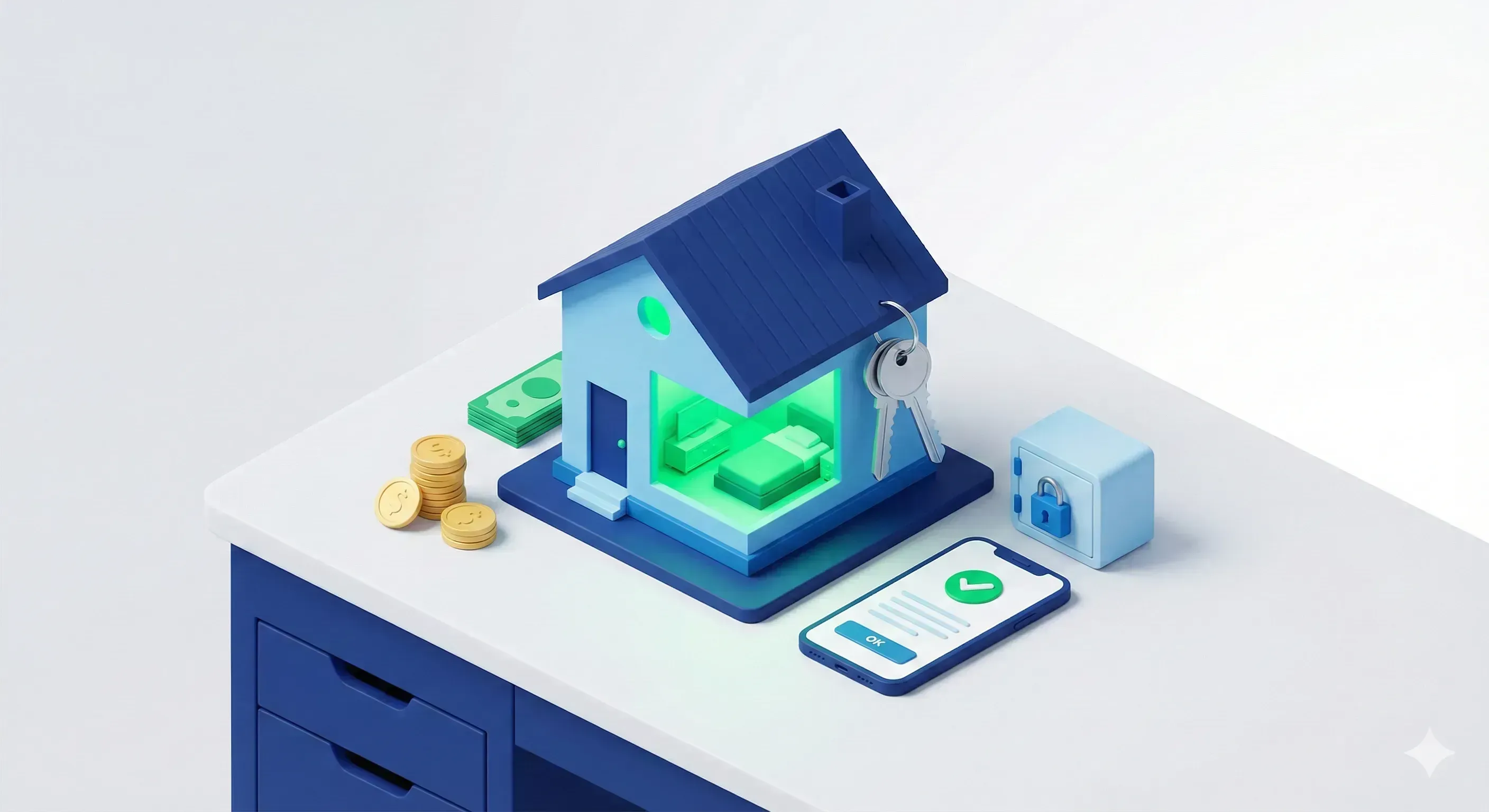 Comment louer une chambre ou un box pour générer des revenus passifs