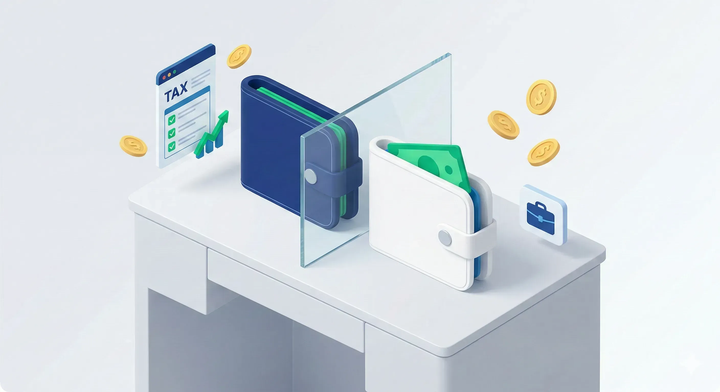 Comptes pour auto-entrepreneurs : faut-il séparer ses finances