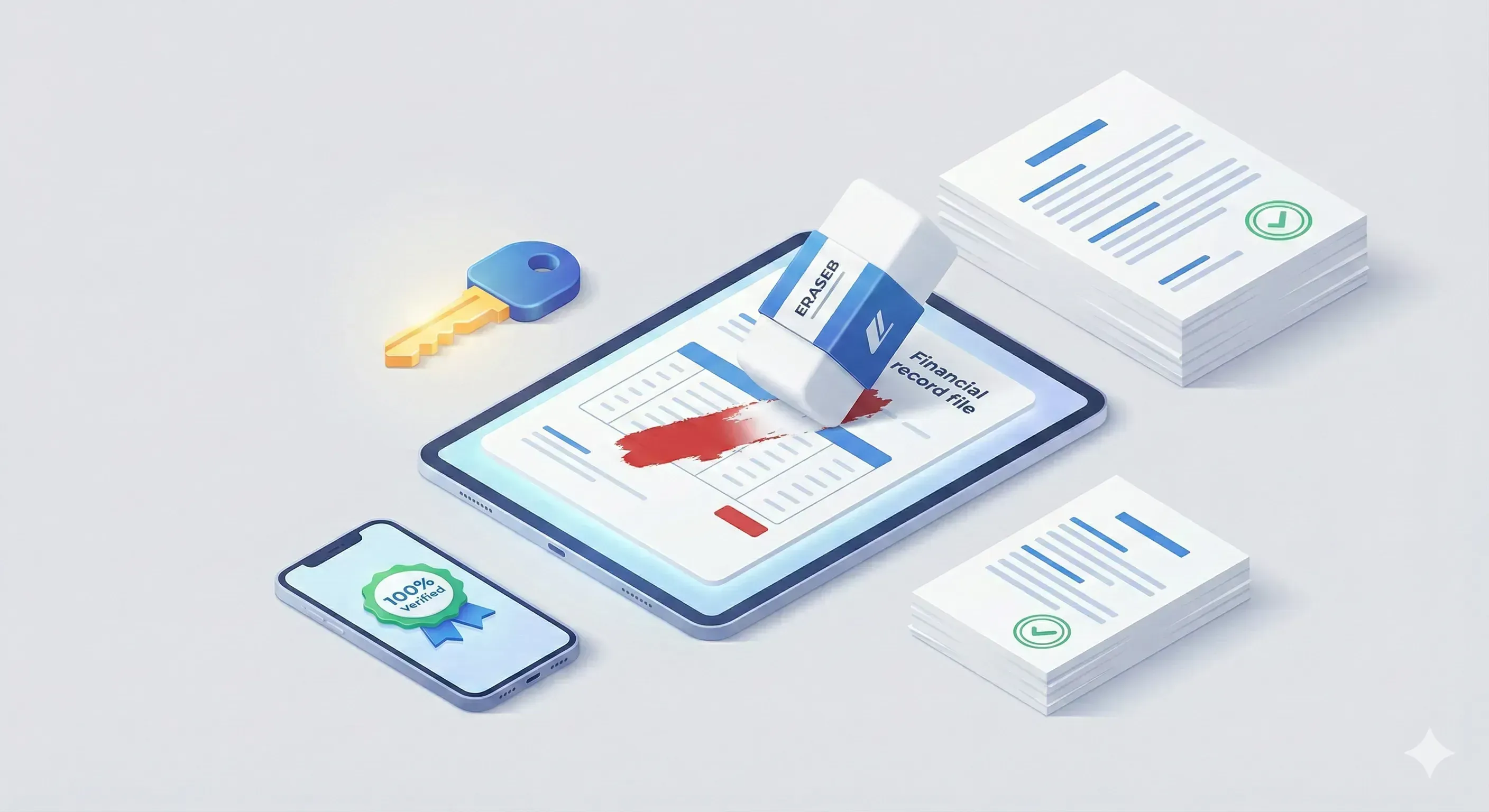 Le droit à l'oubli financier : comment effacer son passé de crédit