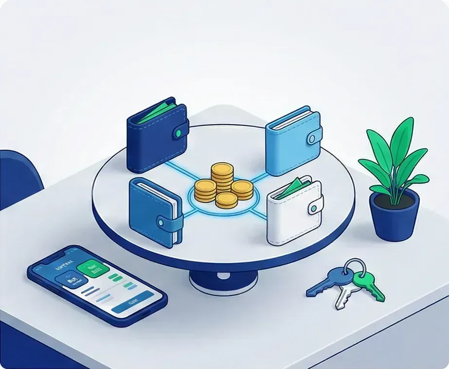 Finances partagées : Comment gérer les dépenses en colocation