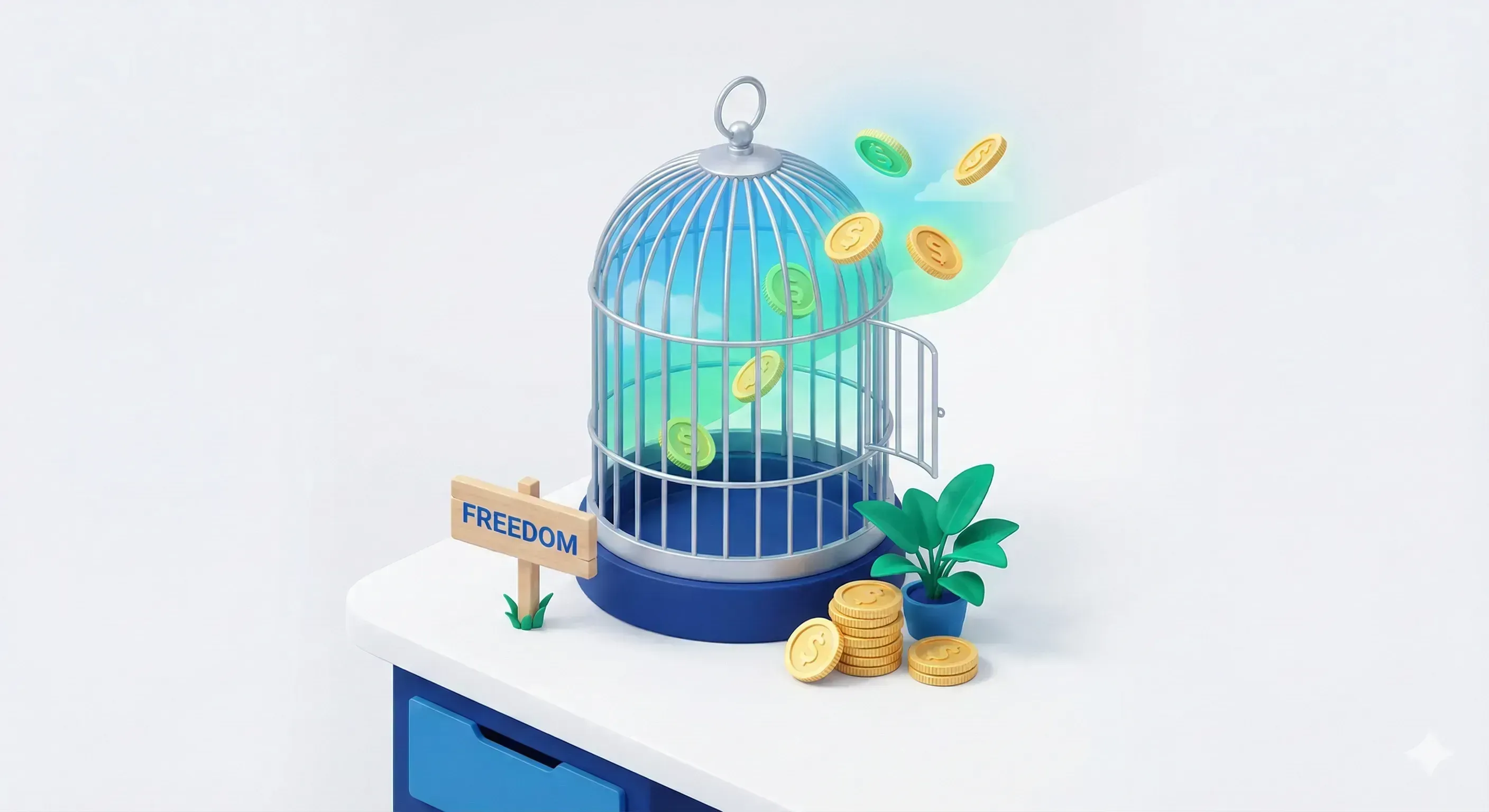 Le fonds de liberté : Pourquoi est-il différent du fonds d'urgence