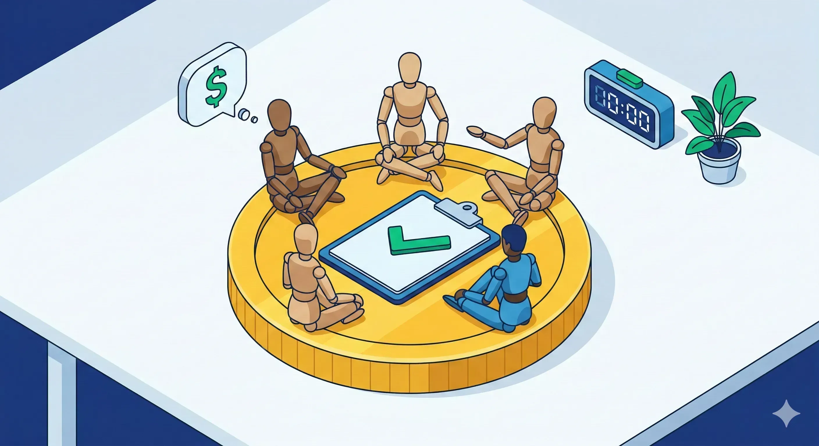 Gagner de l'argent avec les groupes de discussion (focus groups)