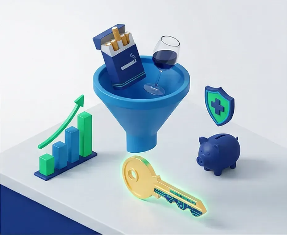 L'impact des vices sur votre épargne : Tabac, alcool et jeux