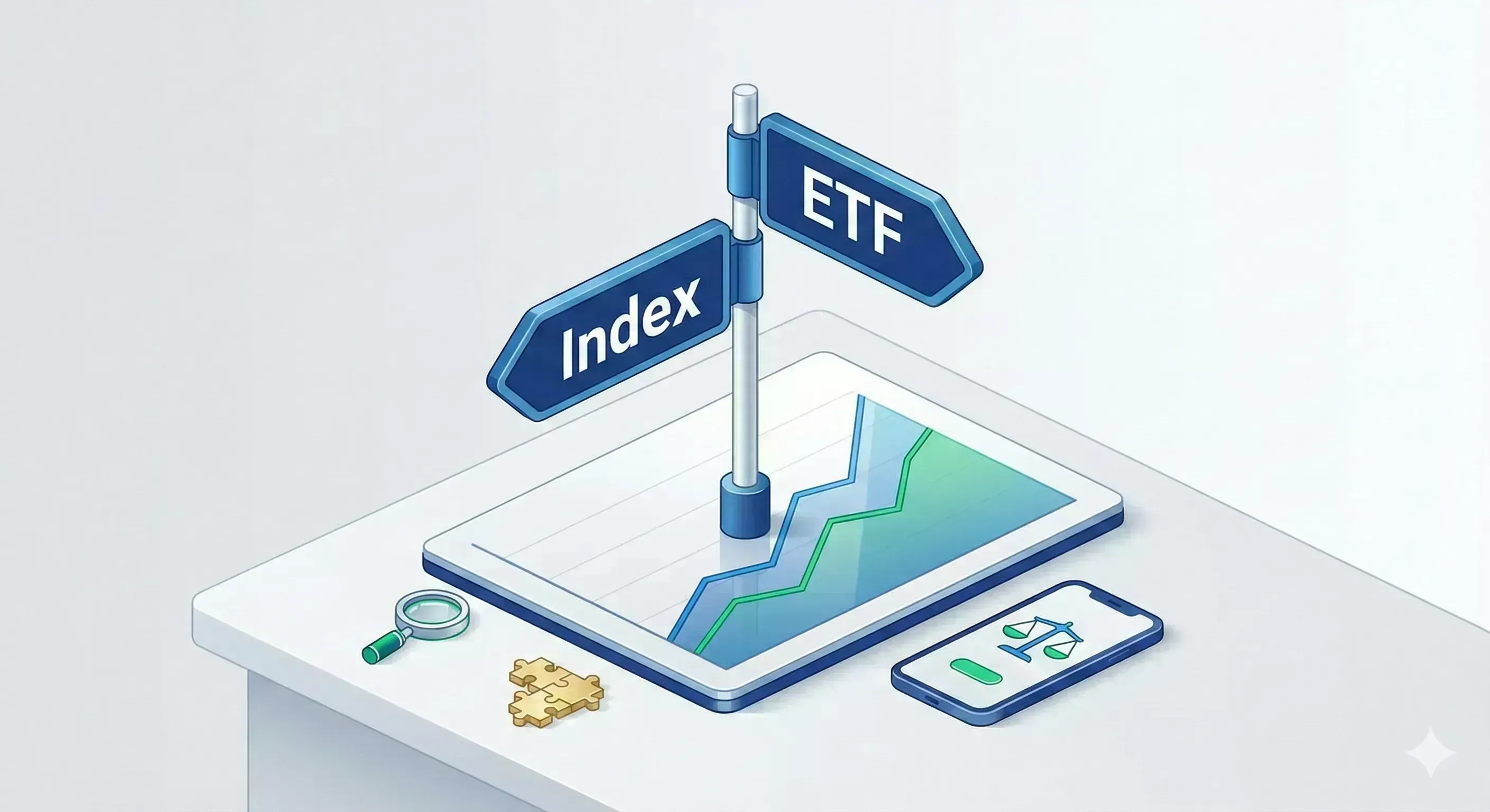 Fonds indiciels vs ETF : Quelle est la meilleure option pour vous