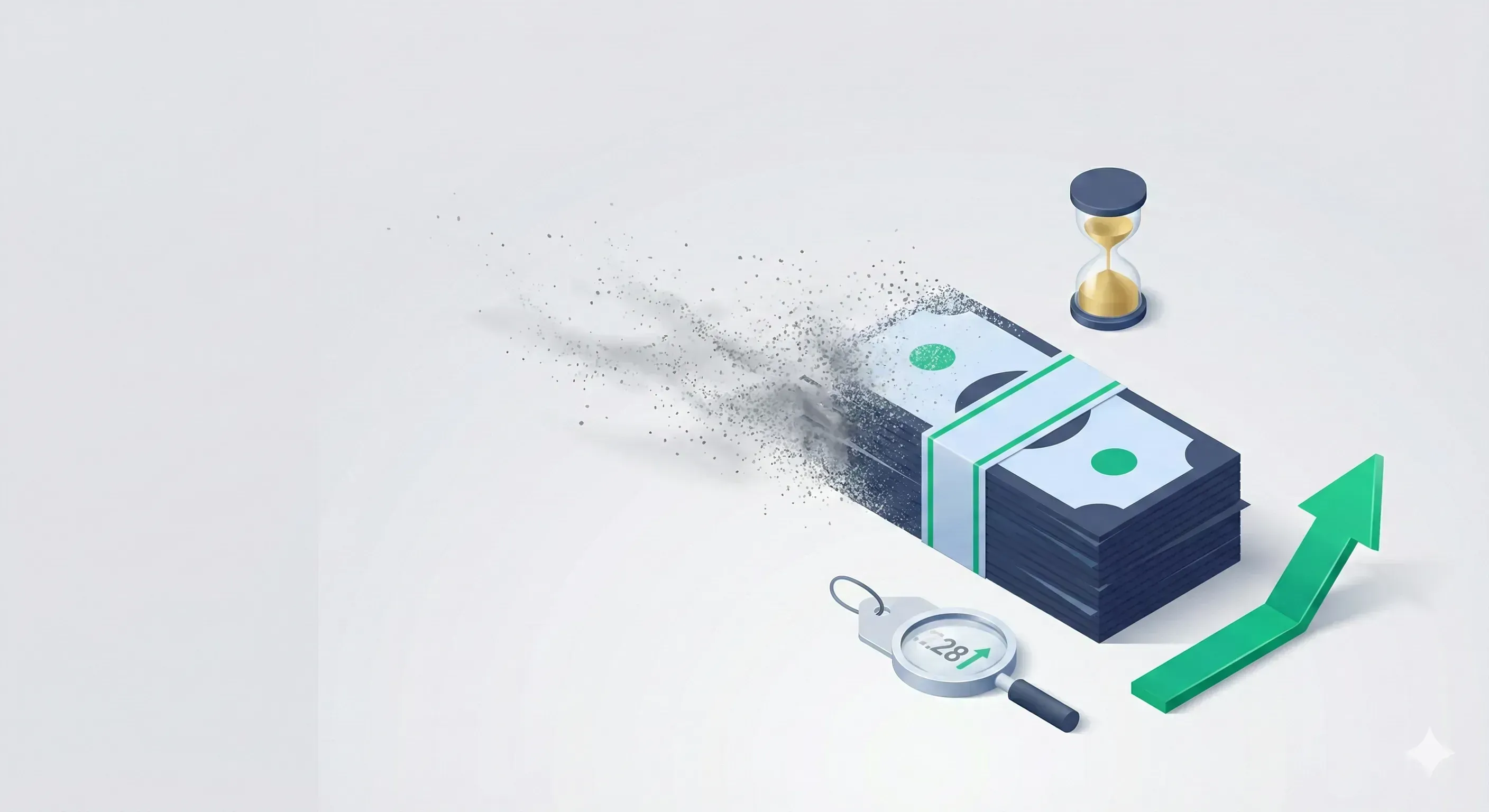 Le risque silencieux de l'inflation sur votre épargne sous le matelas