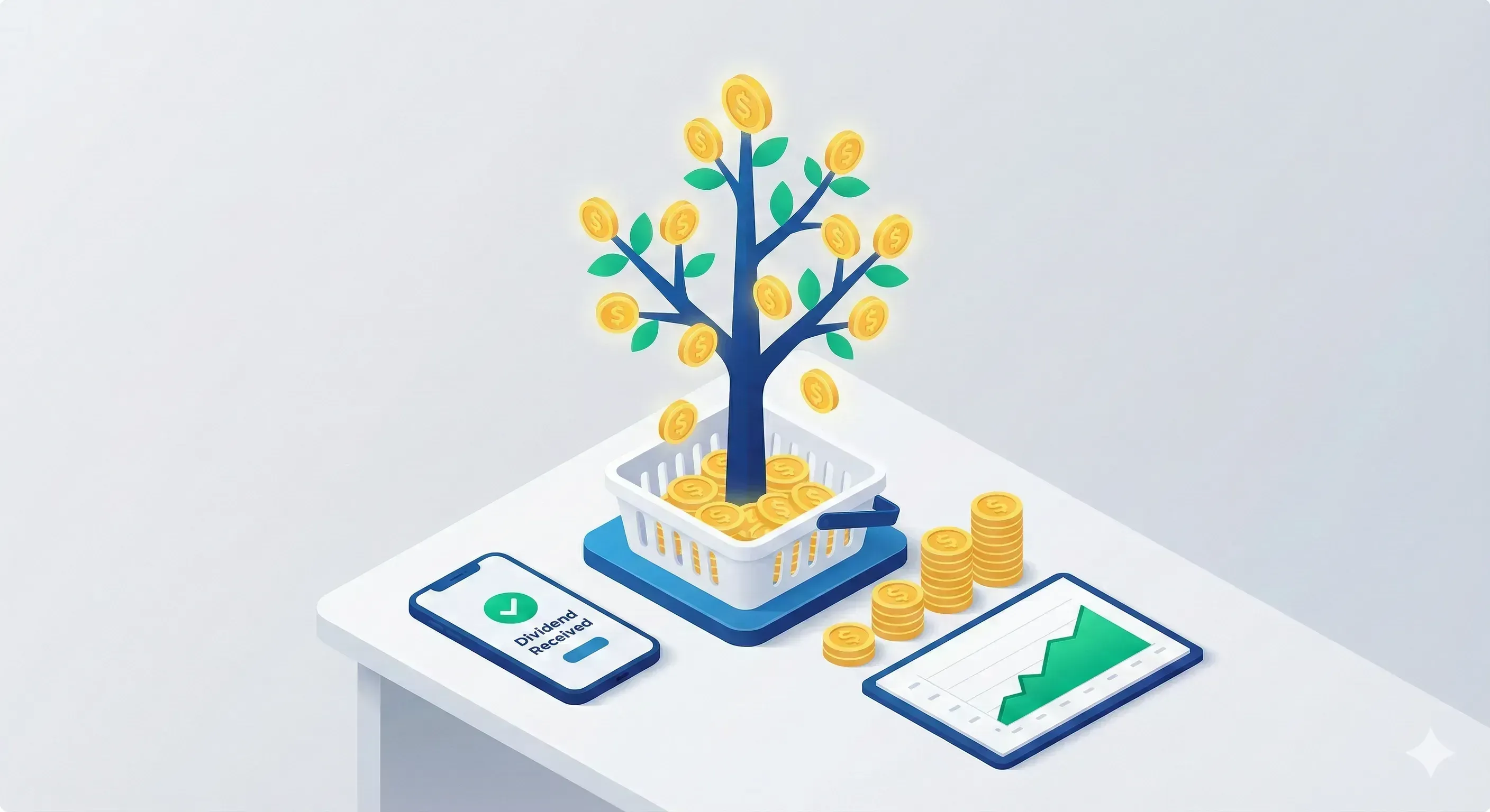 Investir dans les dividendes : Créez une rente passive mois après mois