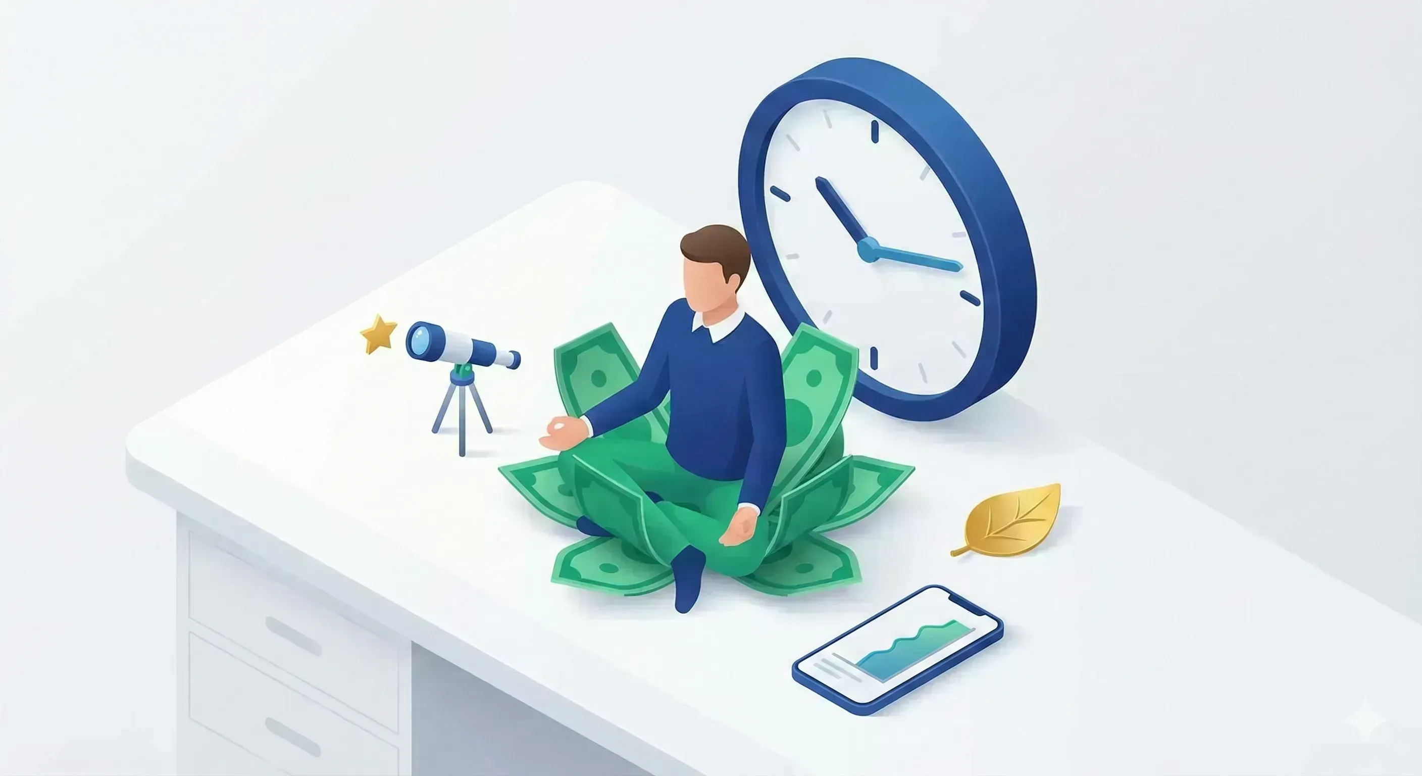 Investissement à long terme : Pourquoi la patience est votre meilleur atout