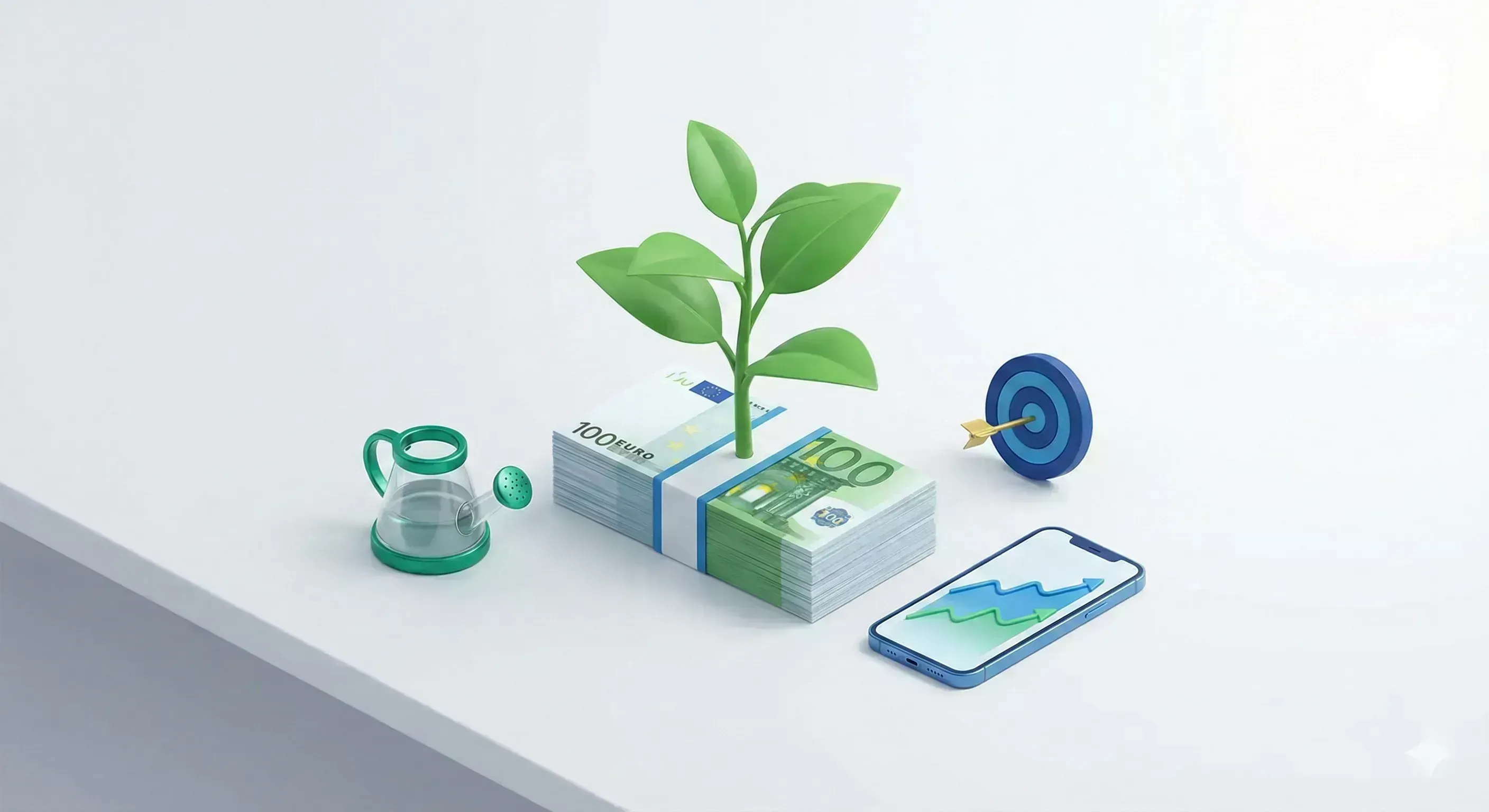 Guide d'investissement pour débutants : Commencer avec 100 €