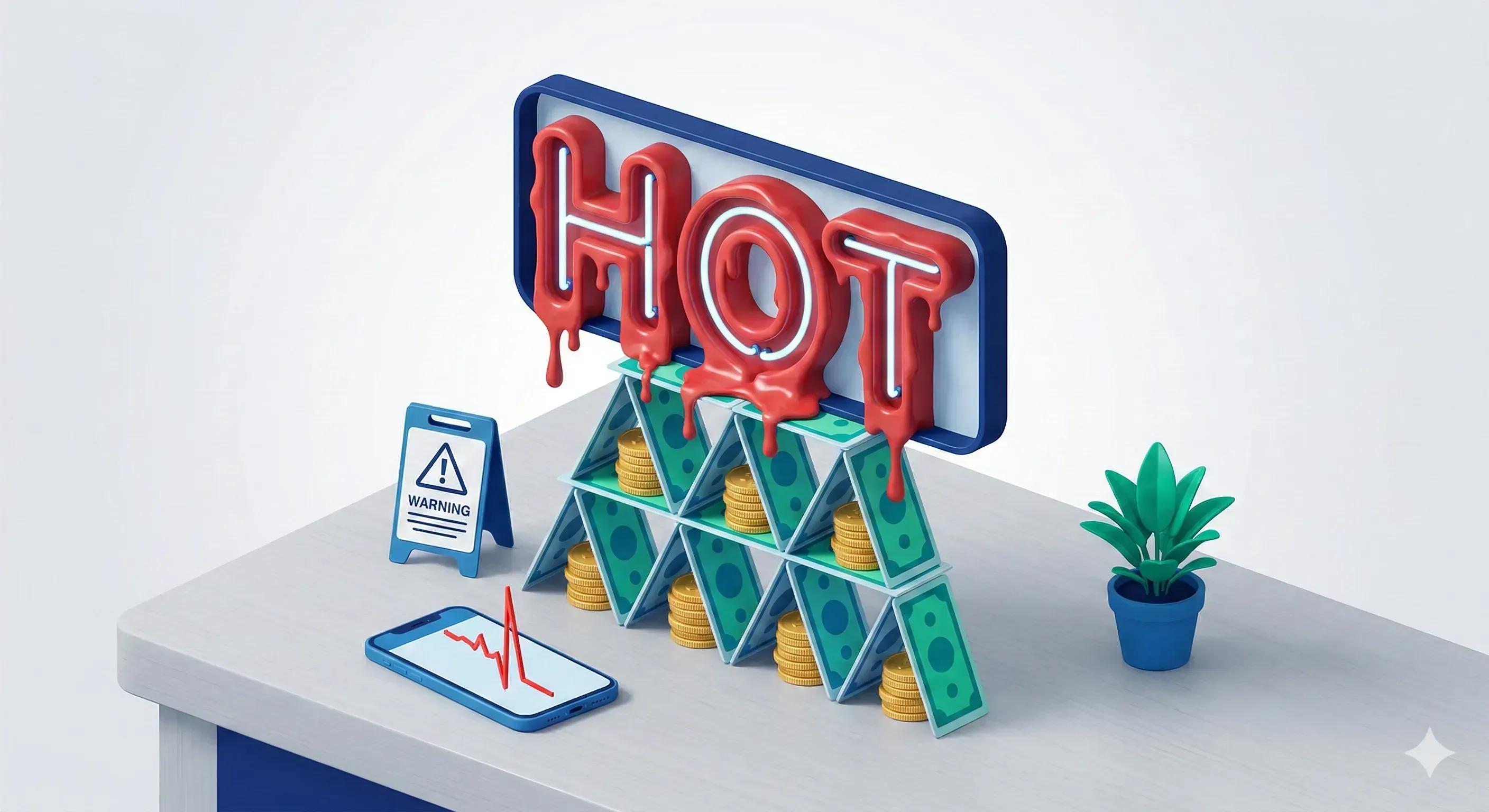 Le danger des investissements à la mode et des fadaises financières