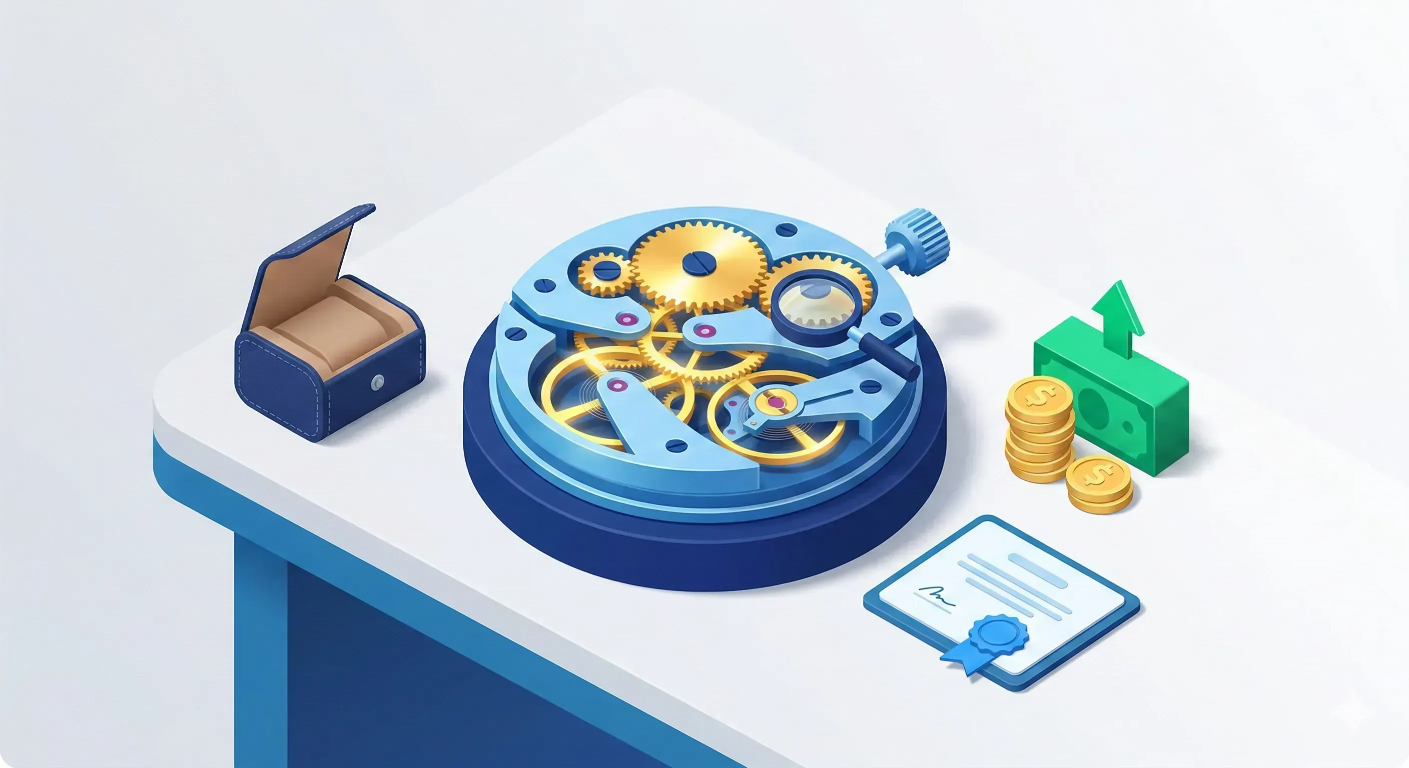 Investir dans les montres de luxe : Passion ou profit ?