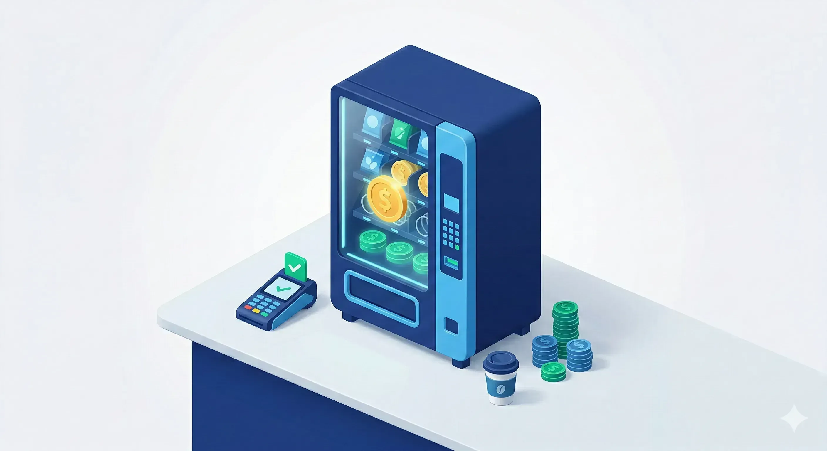 Revenus passifs : investir dans les distributeurs automatiques