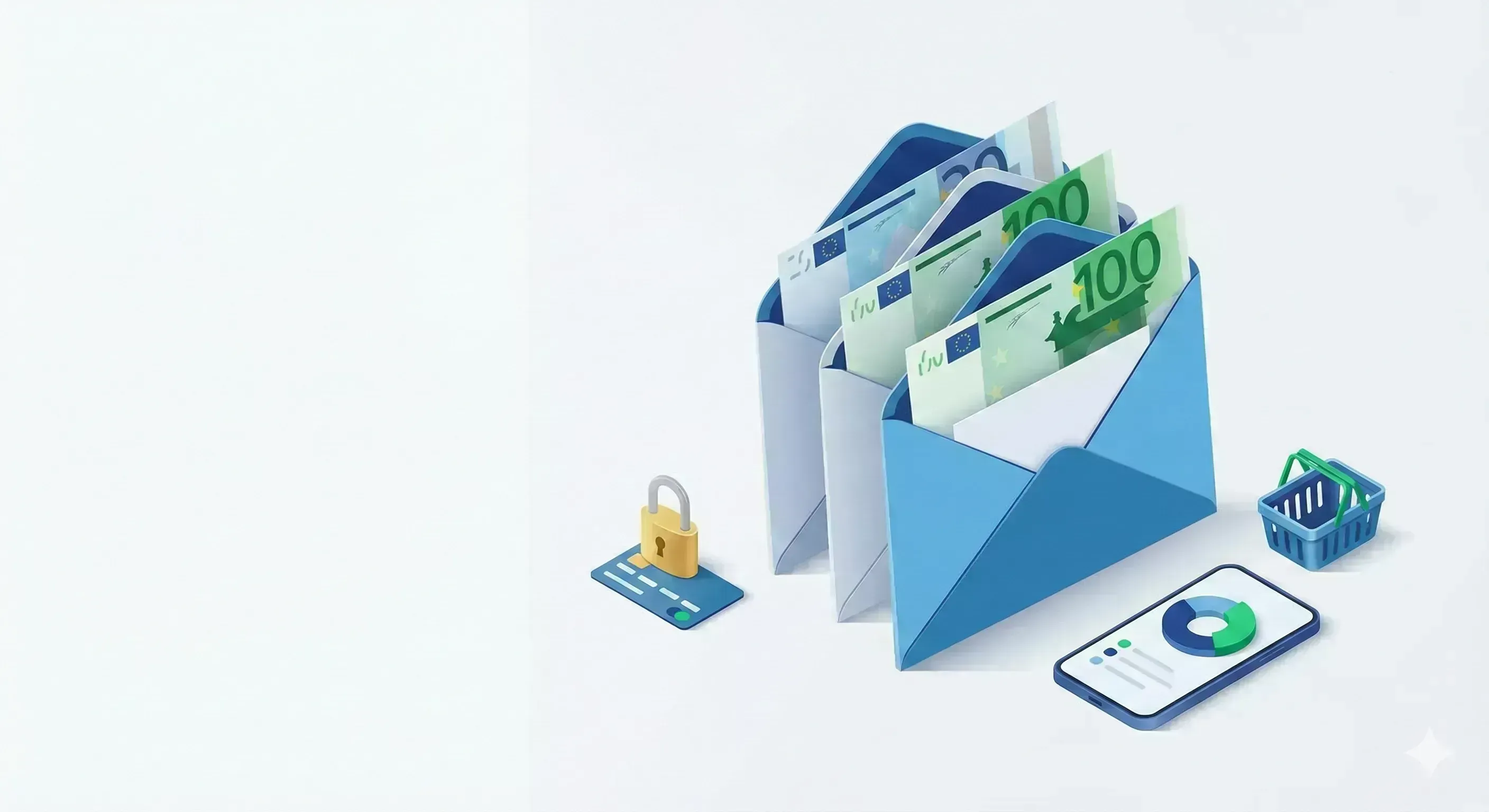 La méthode des enveloppes : Contrôle extrême pour les dépensiers