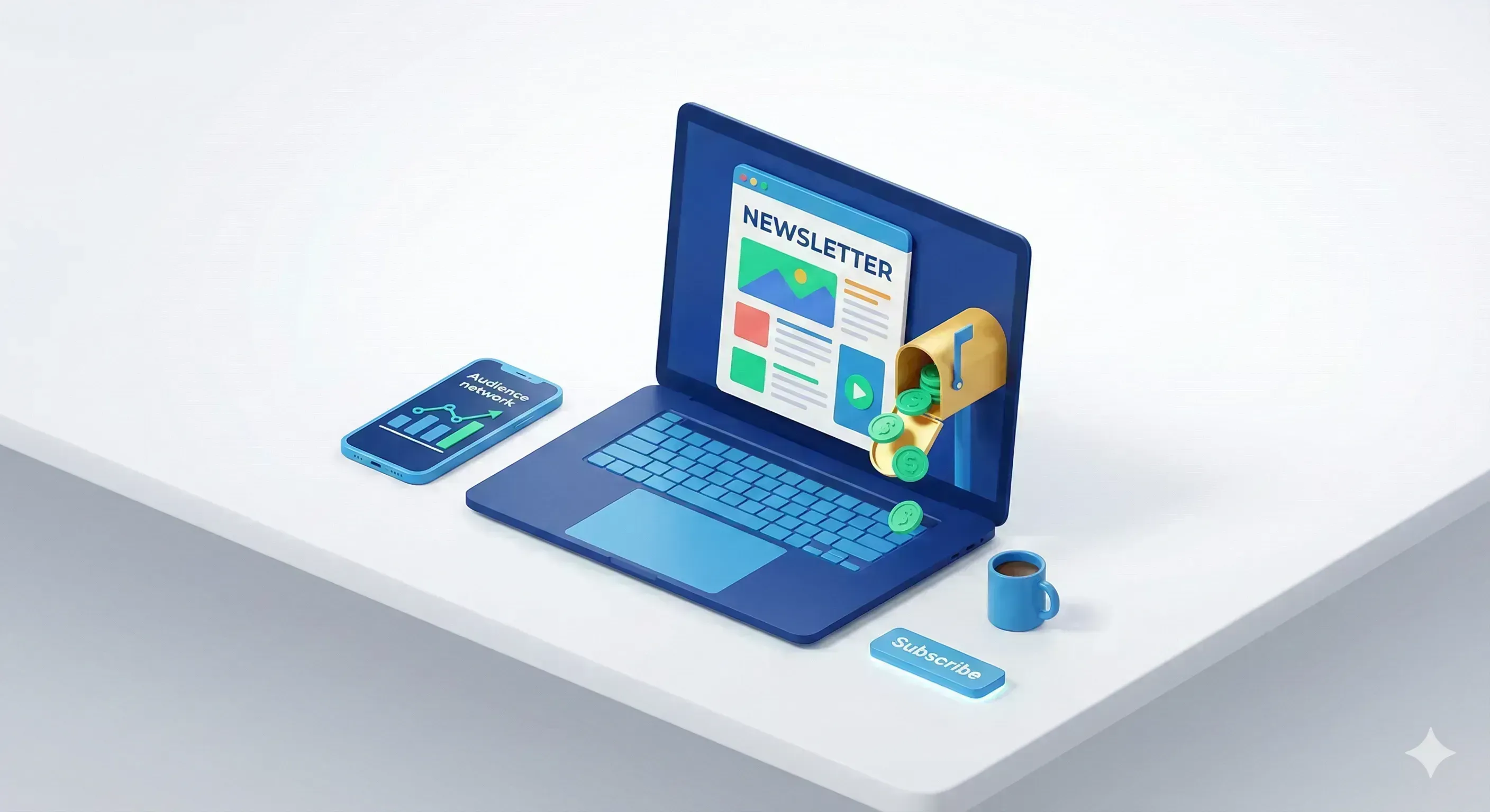 Économie des créateurs : Comment monétiser un blog ou une newsletter