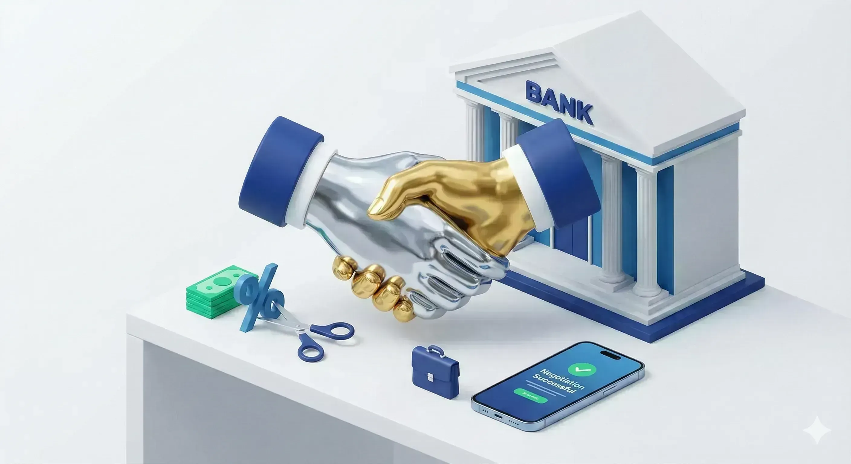 Comment négocier avec votre banque pour réduire vos intérêts