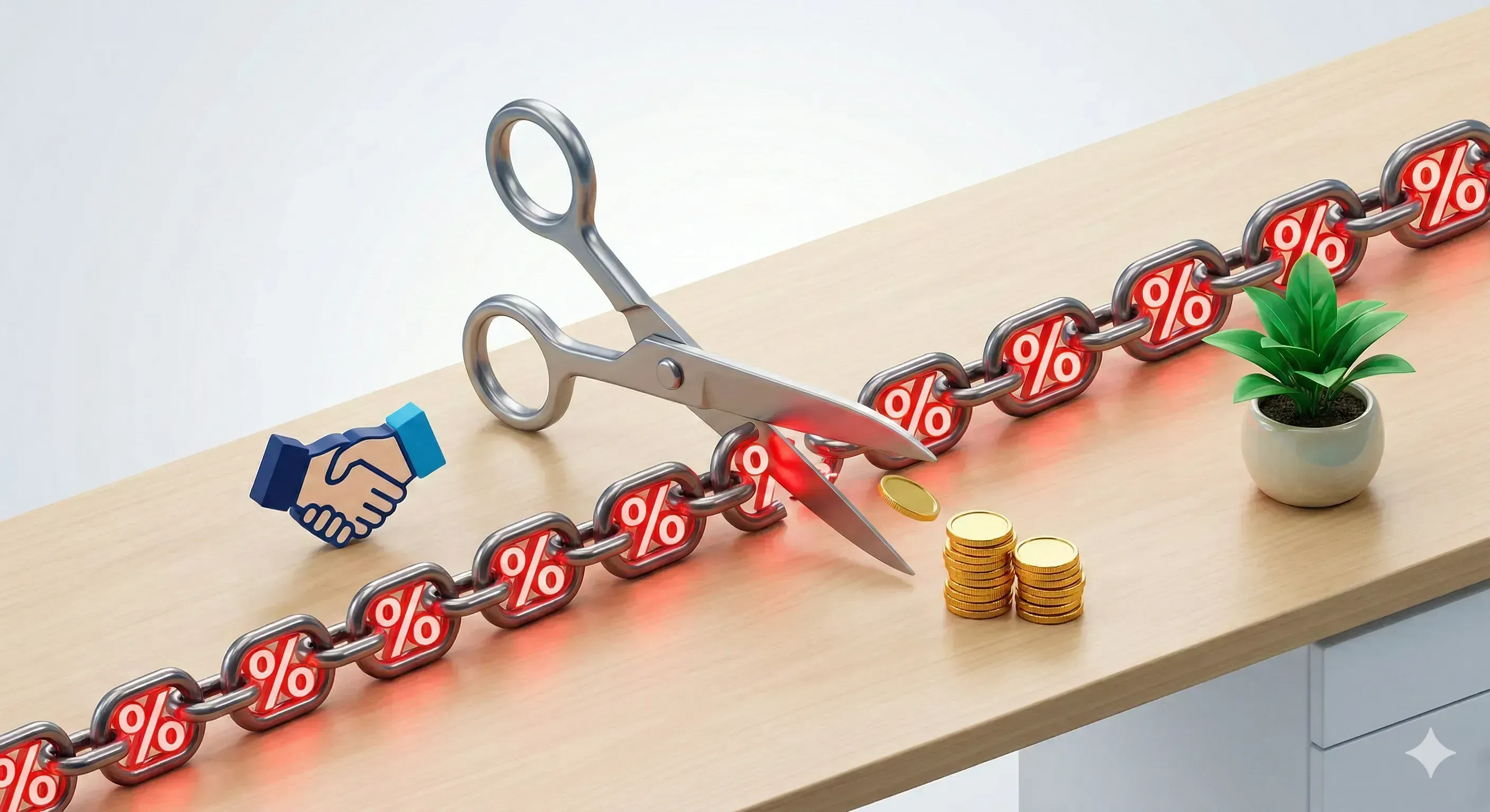 Comment négocier la suppression des intérêts de retard