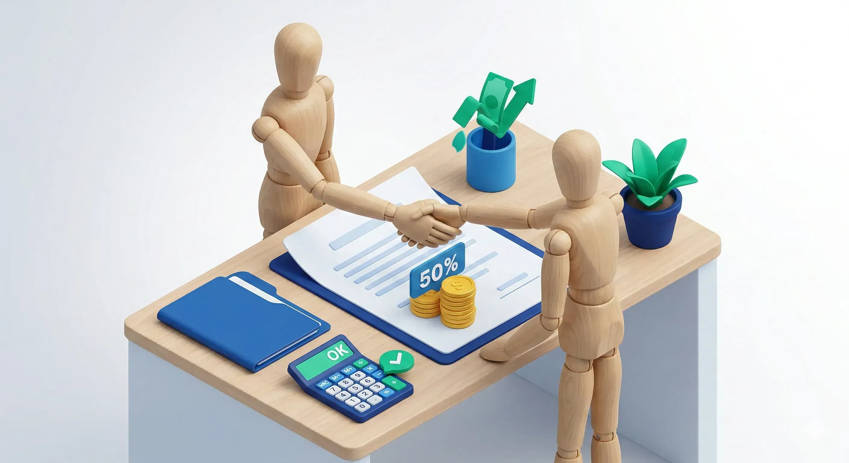 Comment négocier une remise de dette réaliste avec vos créanciers