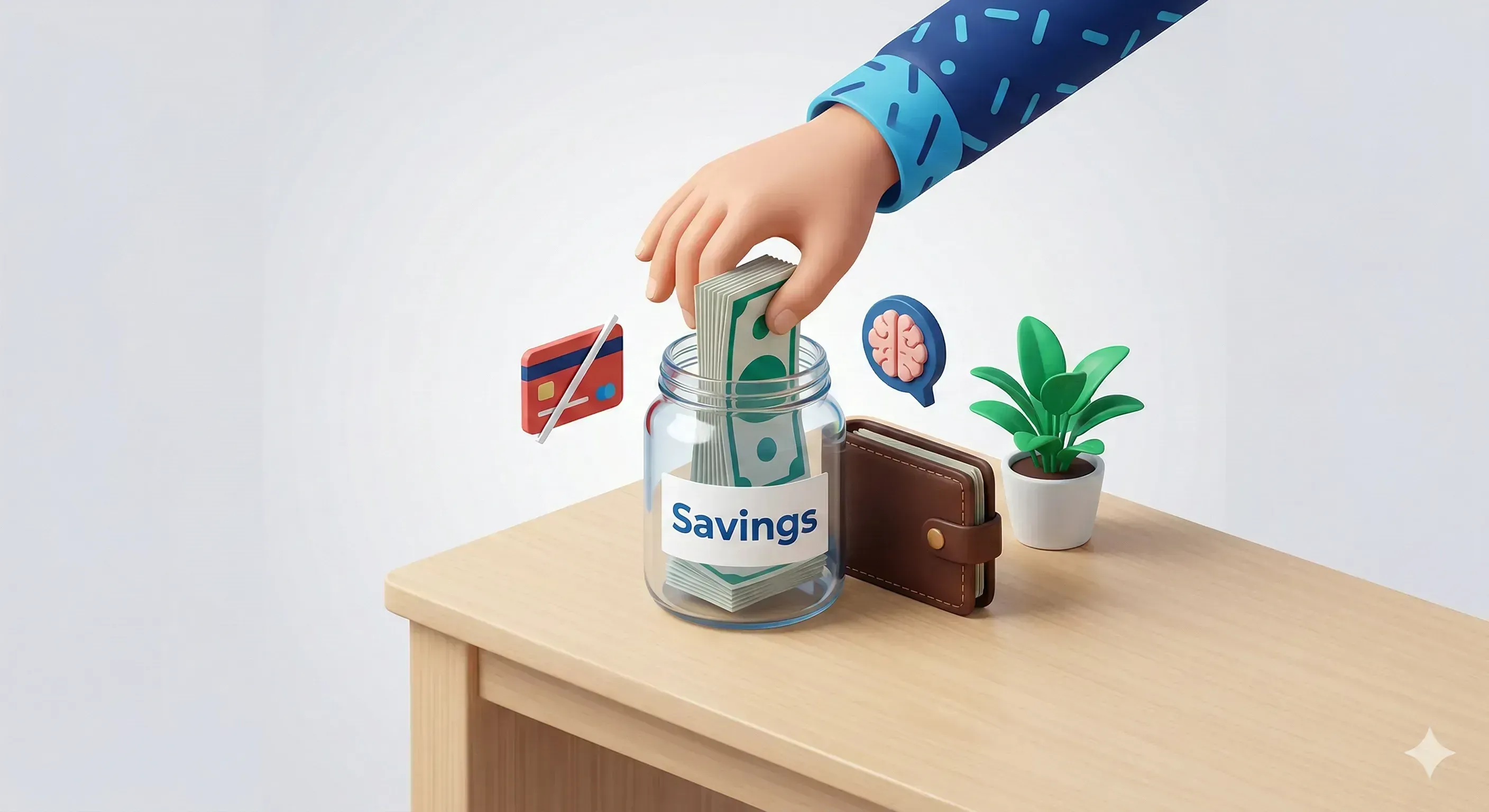 Le pouvoir de l'argent liquide : Pourquoi payer en espèces aide à économiser