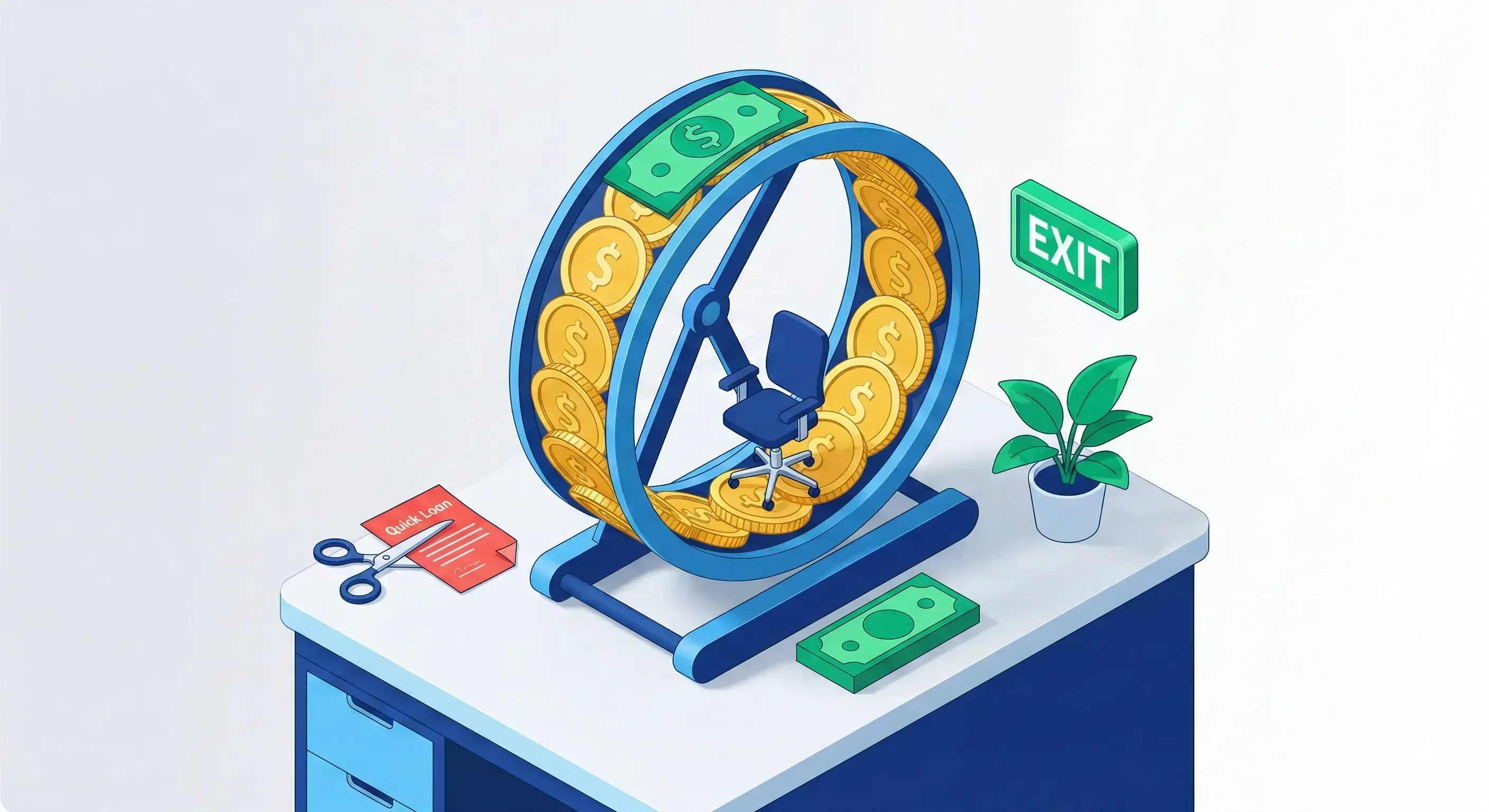 Comment sortir du cercle vicieux des crédits rapides et abusifs