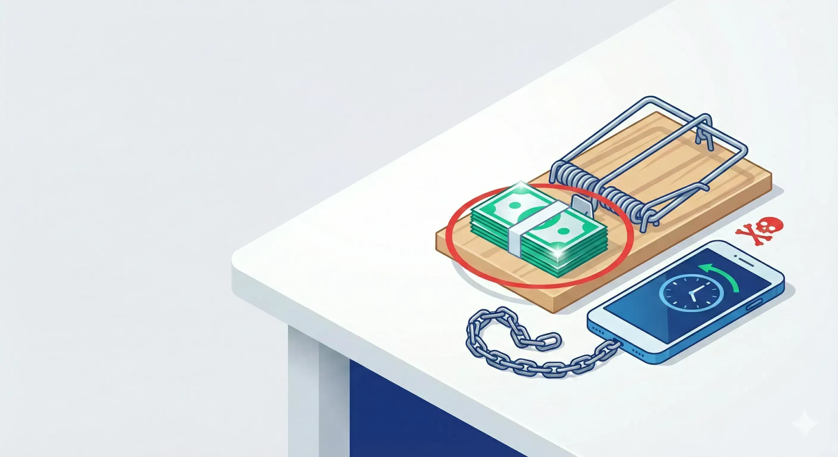 Microcrédits et prêts rapides : Le piège de la liquidité immédiate