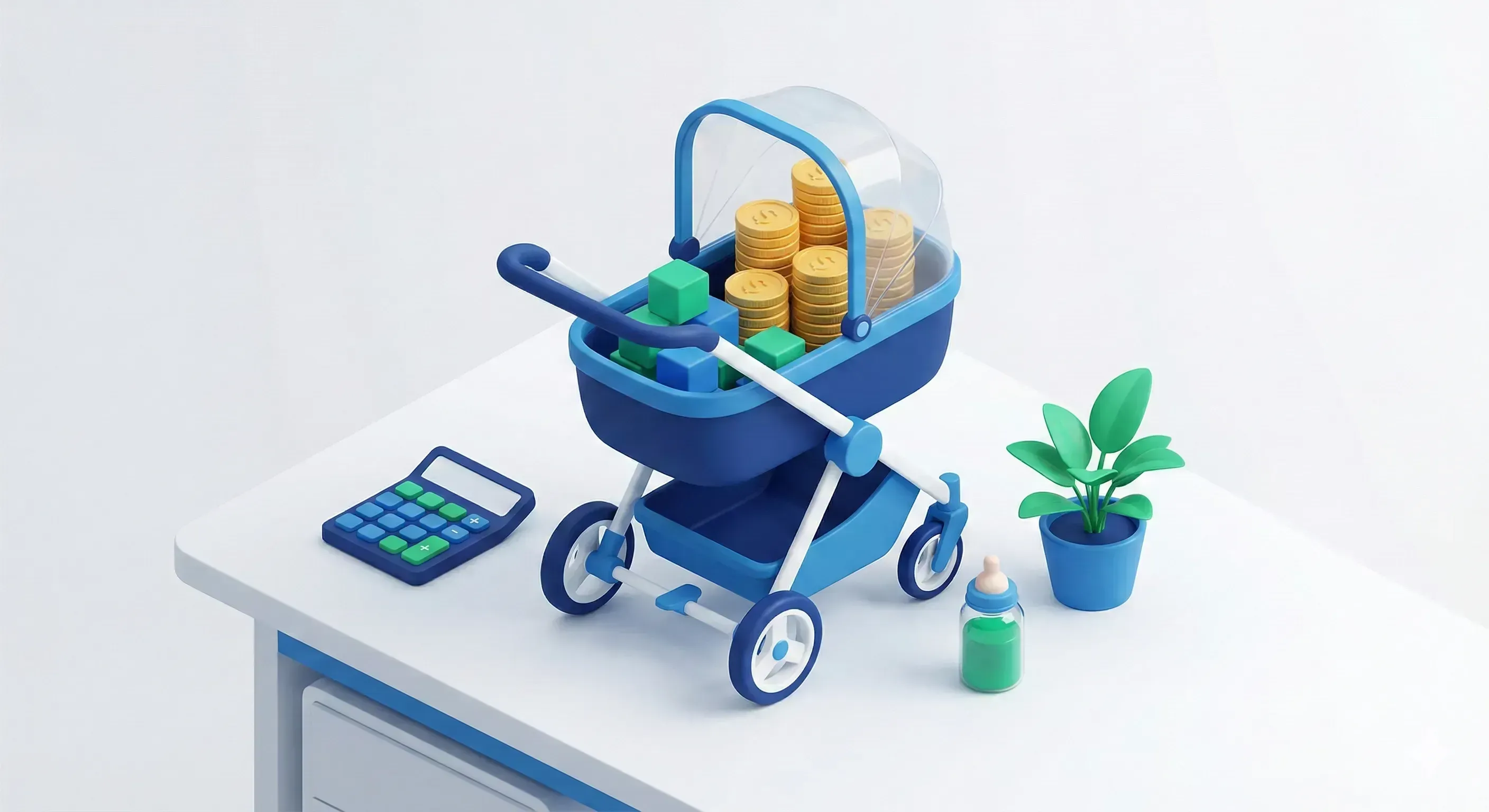 Comment budgétiser l'arrivée d'un bébé dans la famille