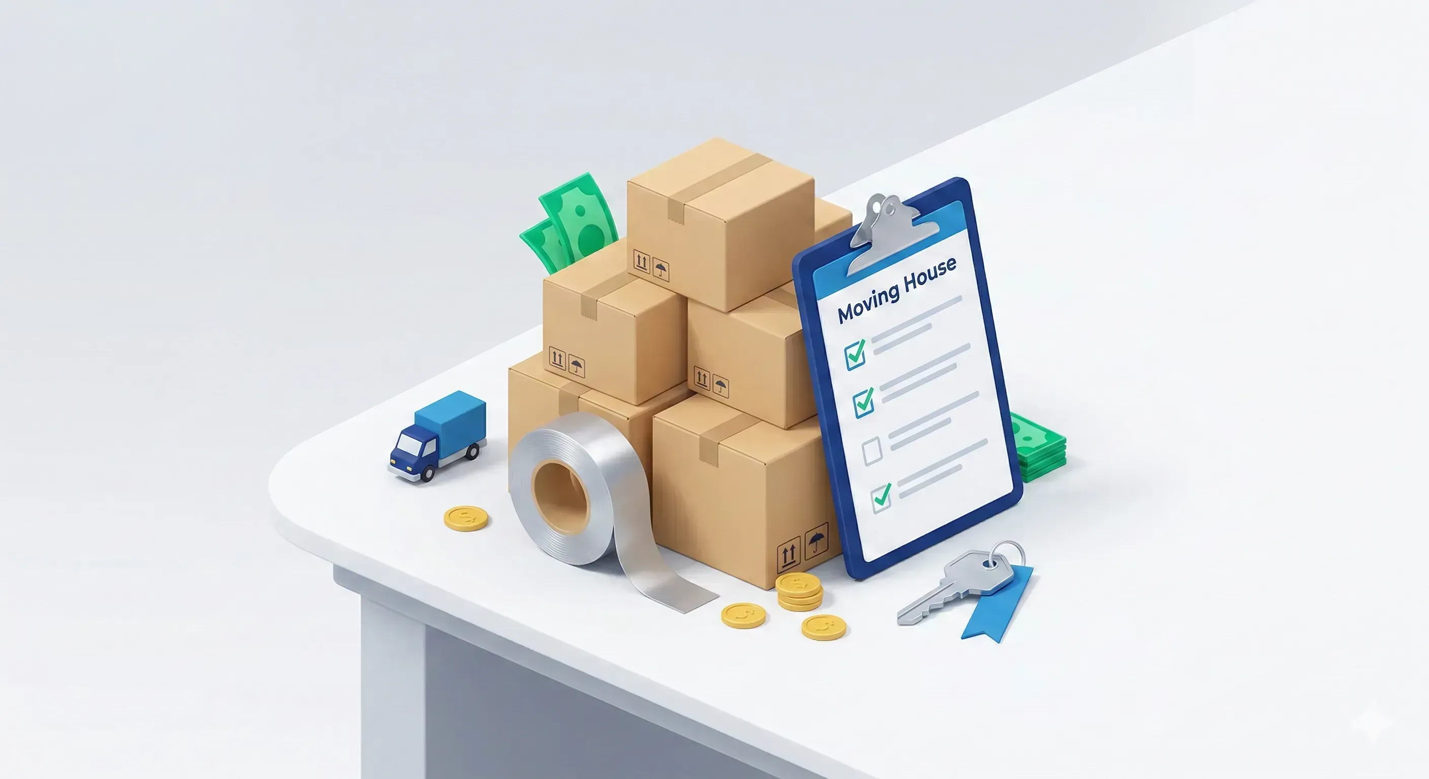 Budgétiser un déménagement : Frais que vous n'aviez pas prévus