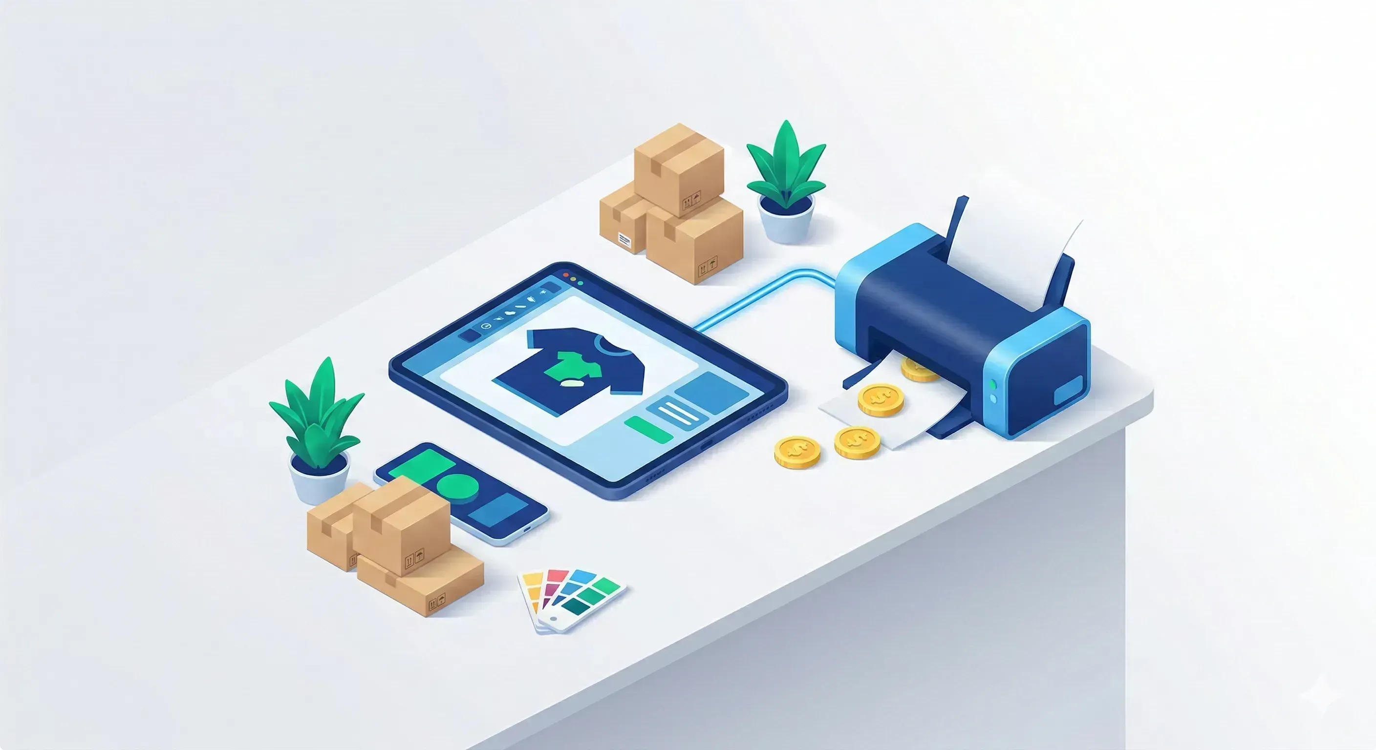 Le business du Print on Demand : vendez sans stock