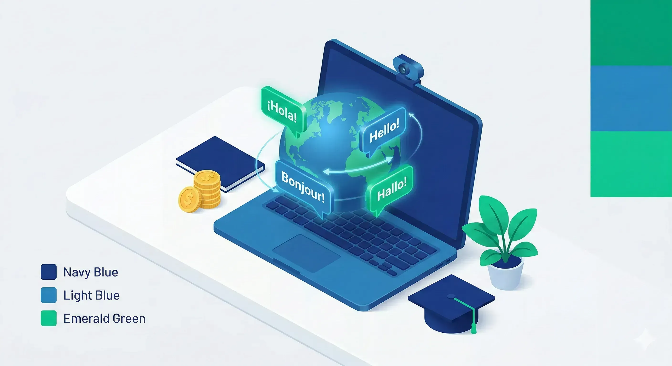 Gagner de l'argent comme prof de langues en ligne