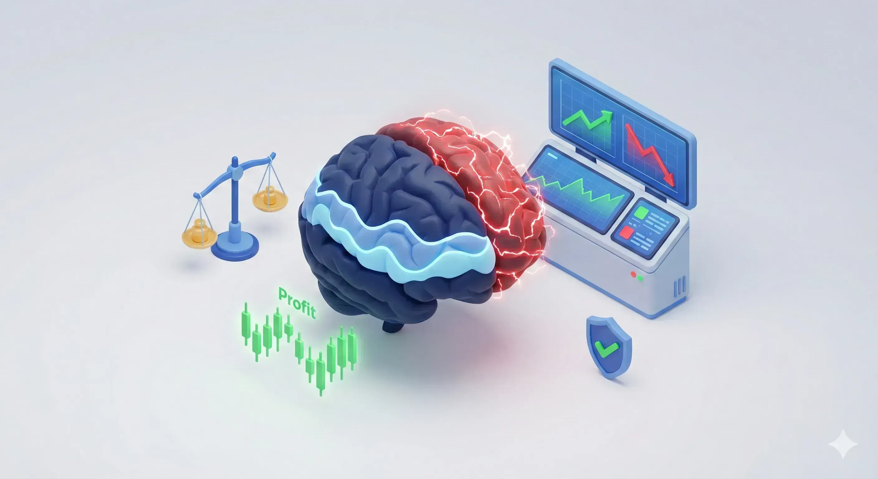 Psychologie du trading : pourquoi vos émotions vous font perdre de l'argent