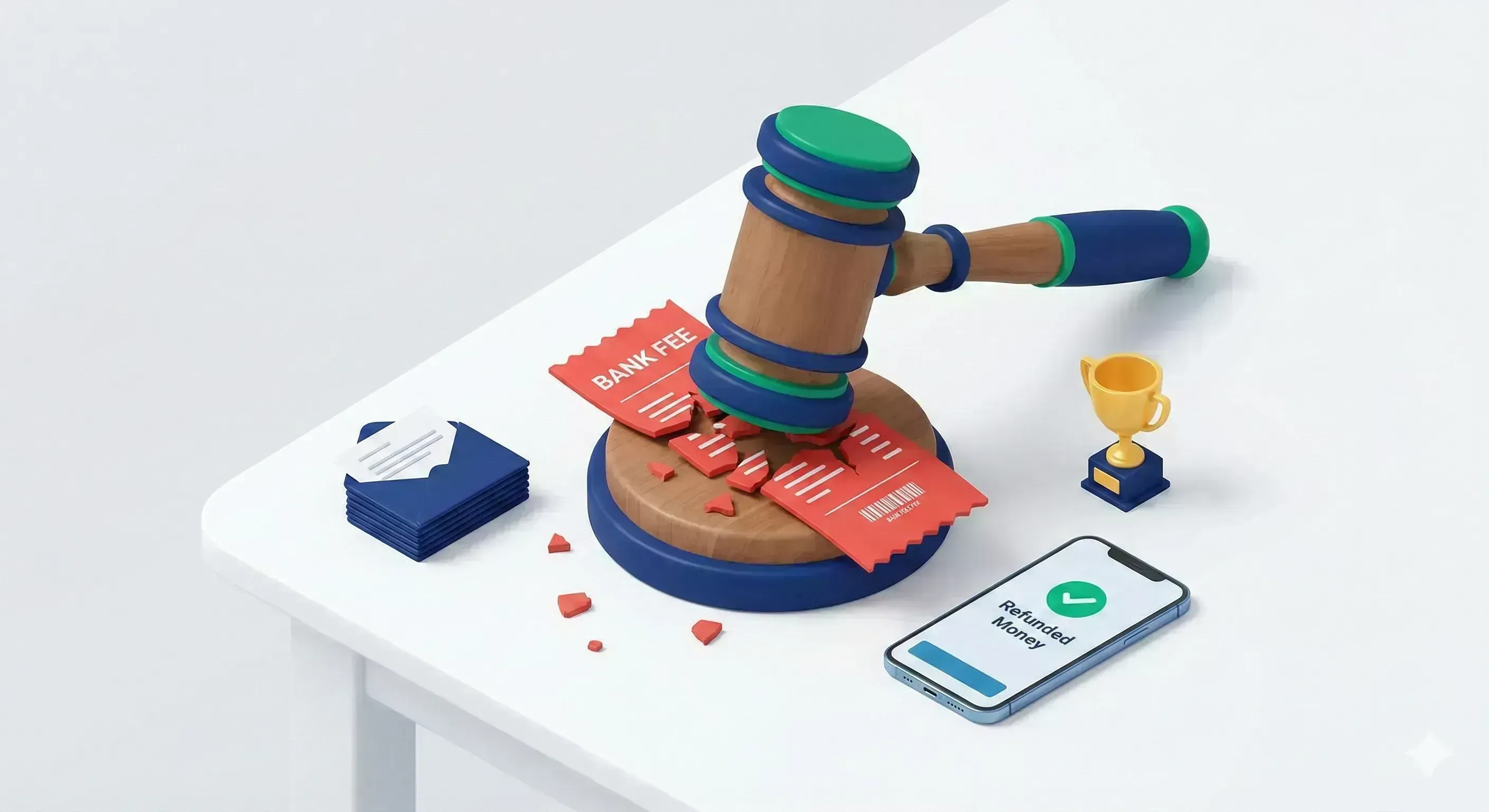 Comment réclamer les frais abusifs à votre banque (et gagner)