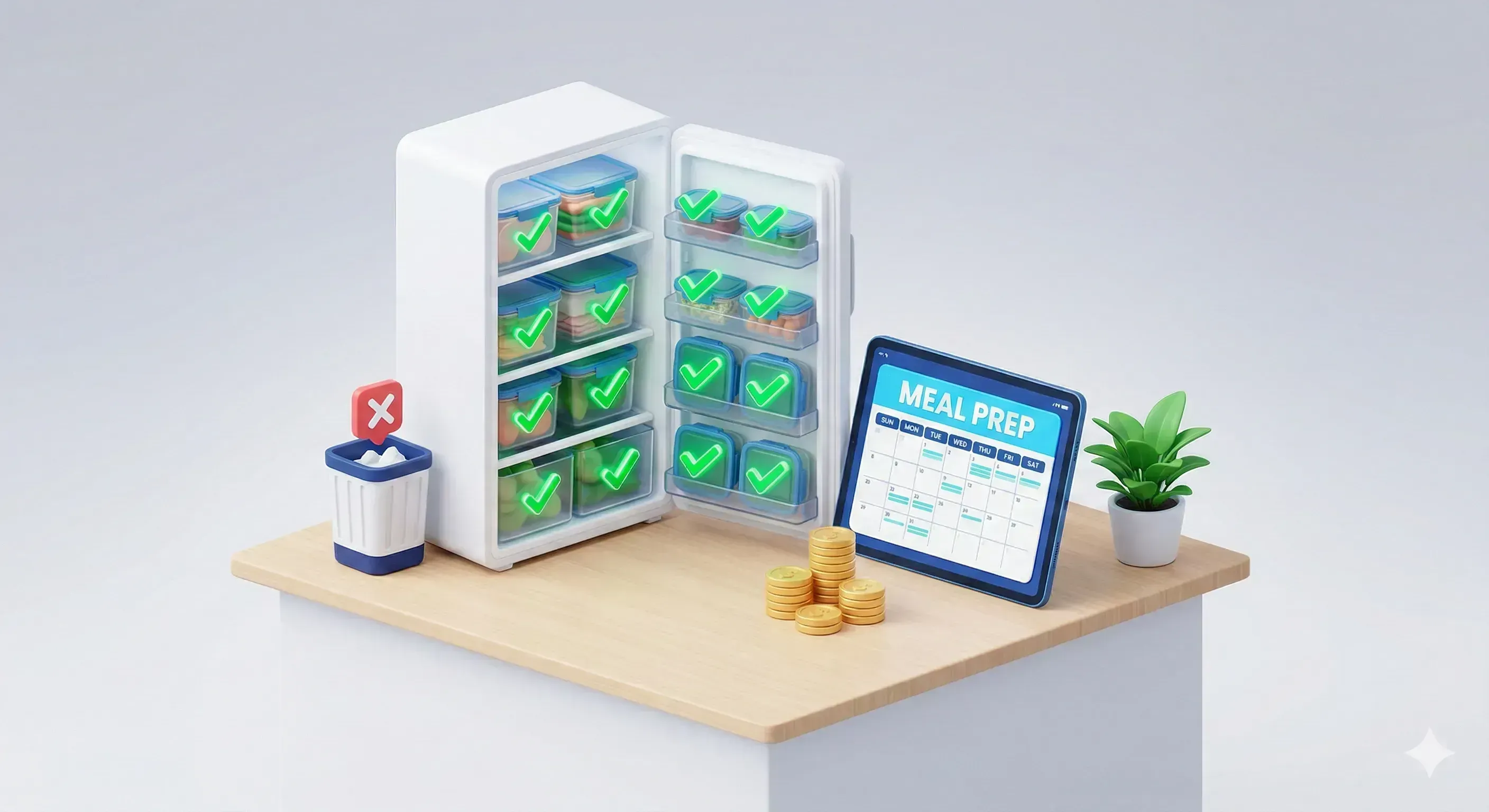 Réduire le gaspillage alimentaire pour économiser 600 € par an