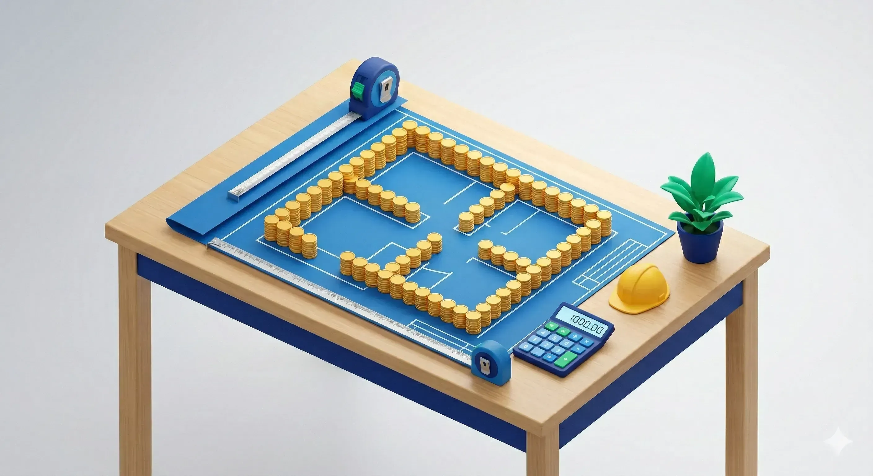 Budgétiser sa rénovation de maison sans dépasser d'un euro