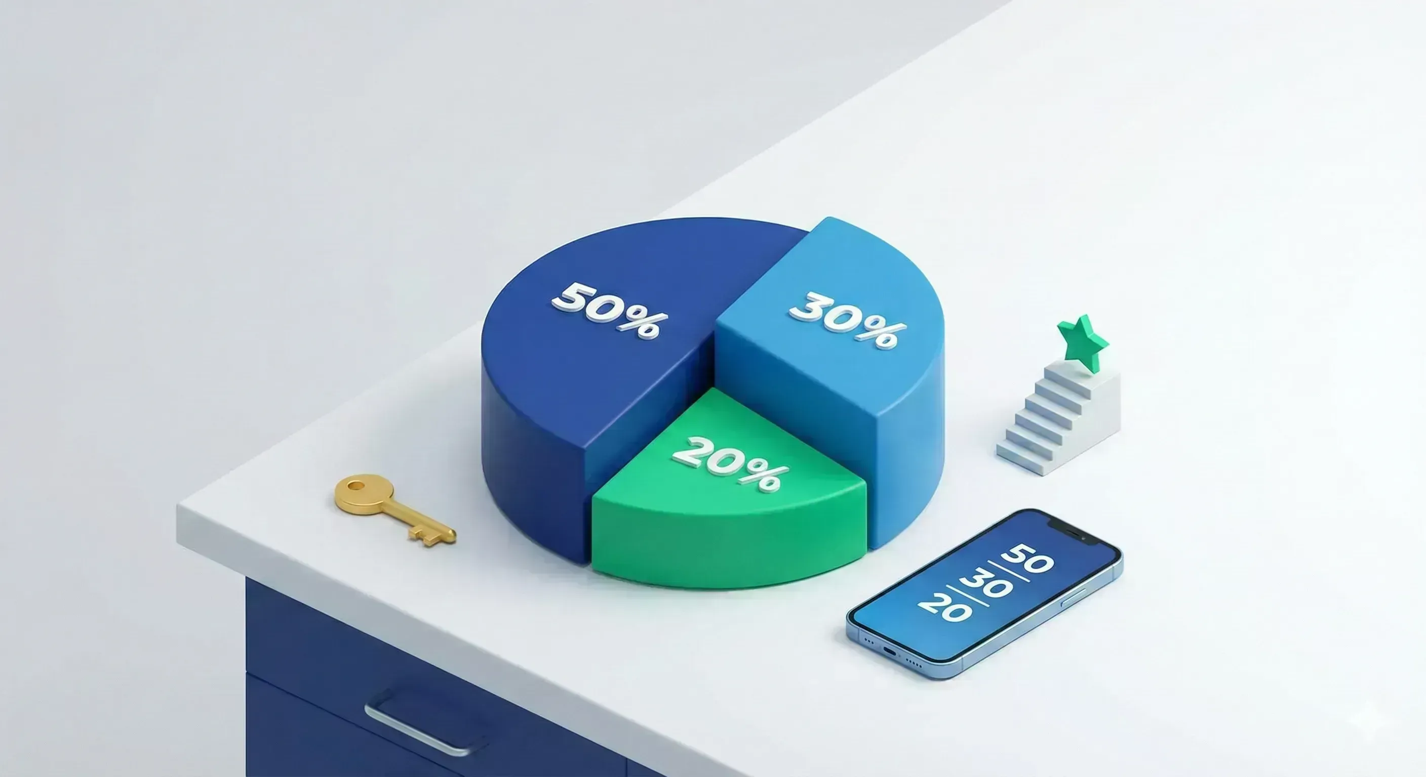 Comment appliquer la règle des 50/30/20 pour organiser votre salaire