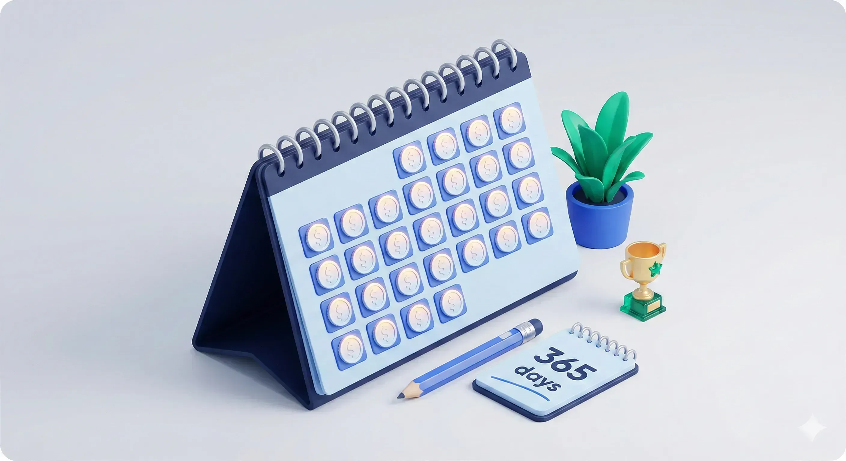 Le défi des 365 jours : Épargner un peu plus chaque jour