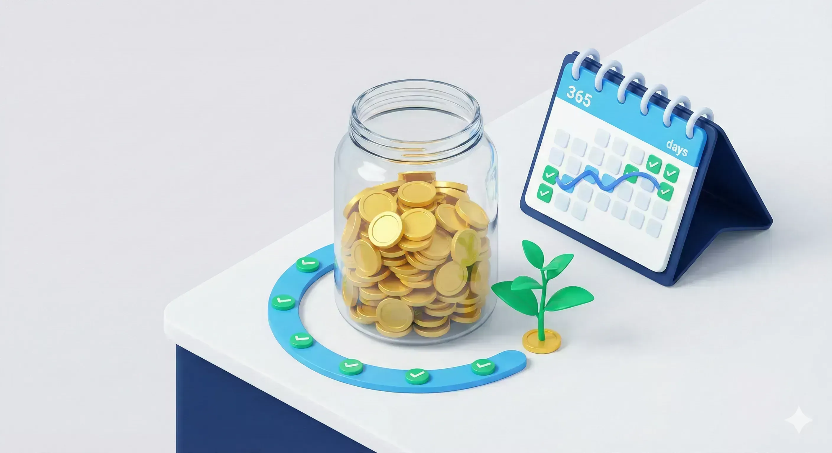 Le défi du centime : Comment économiser 667 € par an sans effort