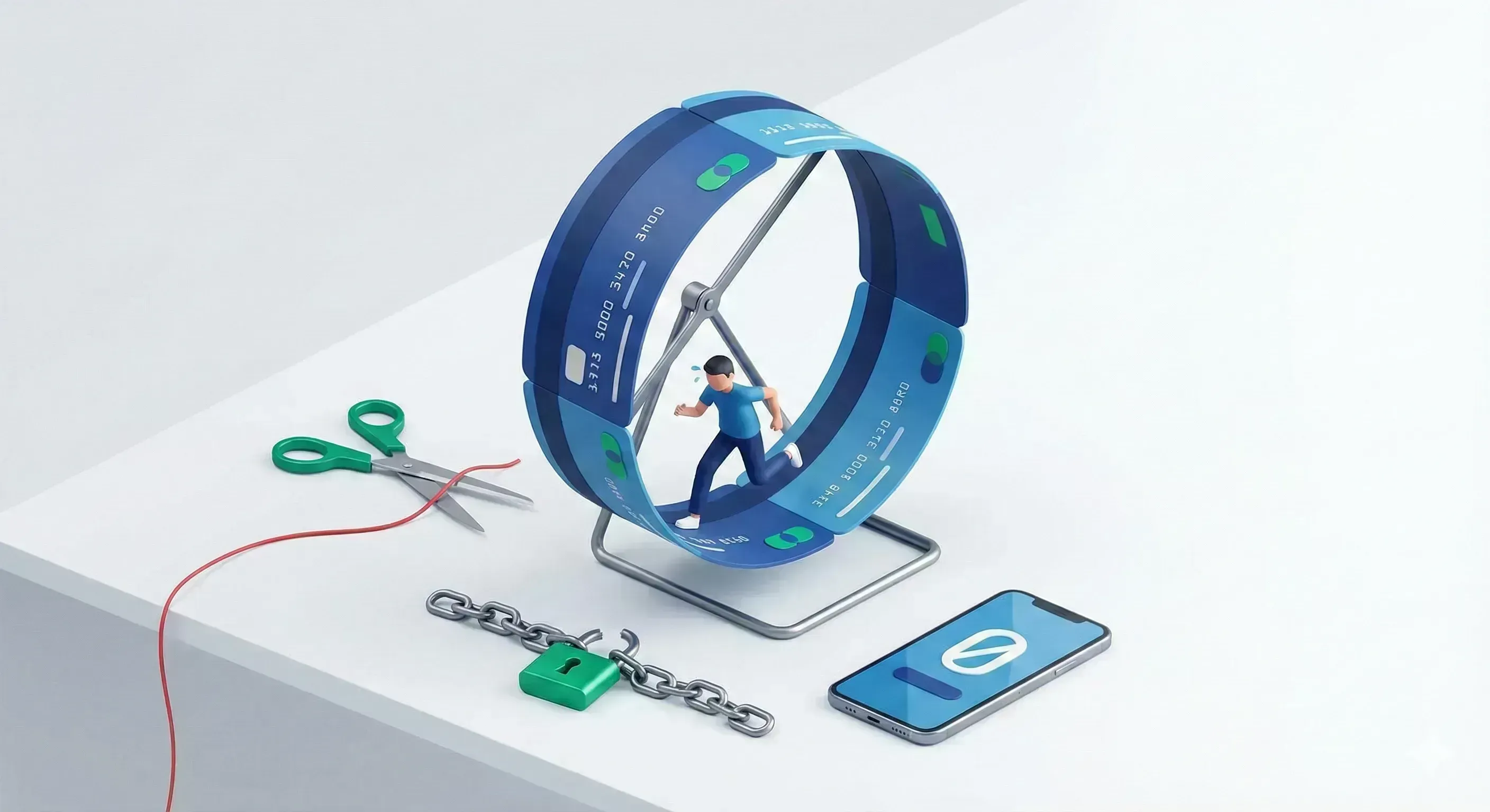 Les pièges des cartes de crédit renouvelable et comment s'en sortir