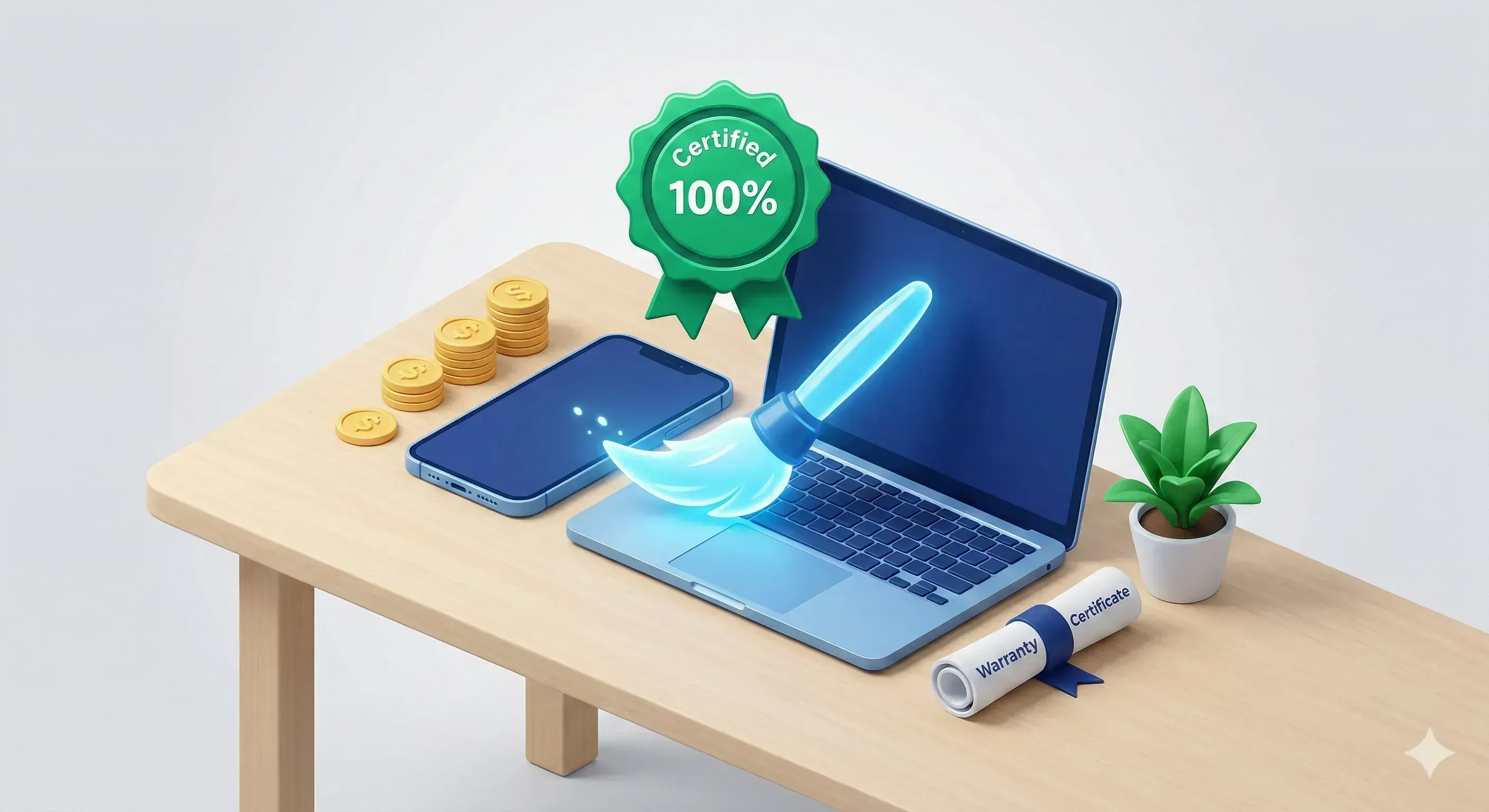 Économiser sur la technologie : Pourquoi acheter des produits reconditionnés