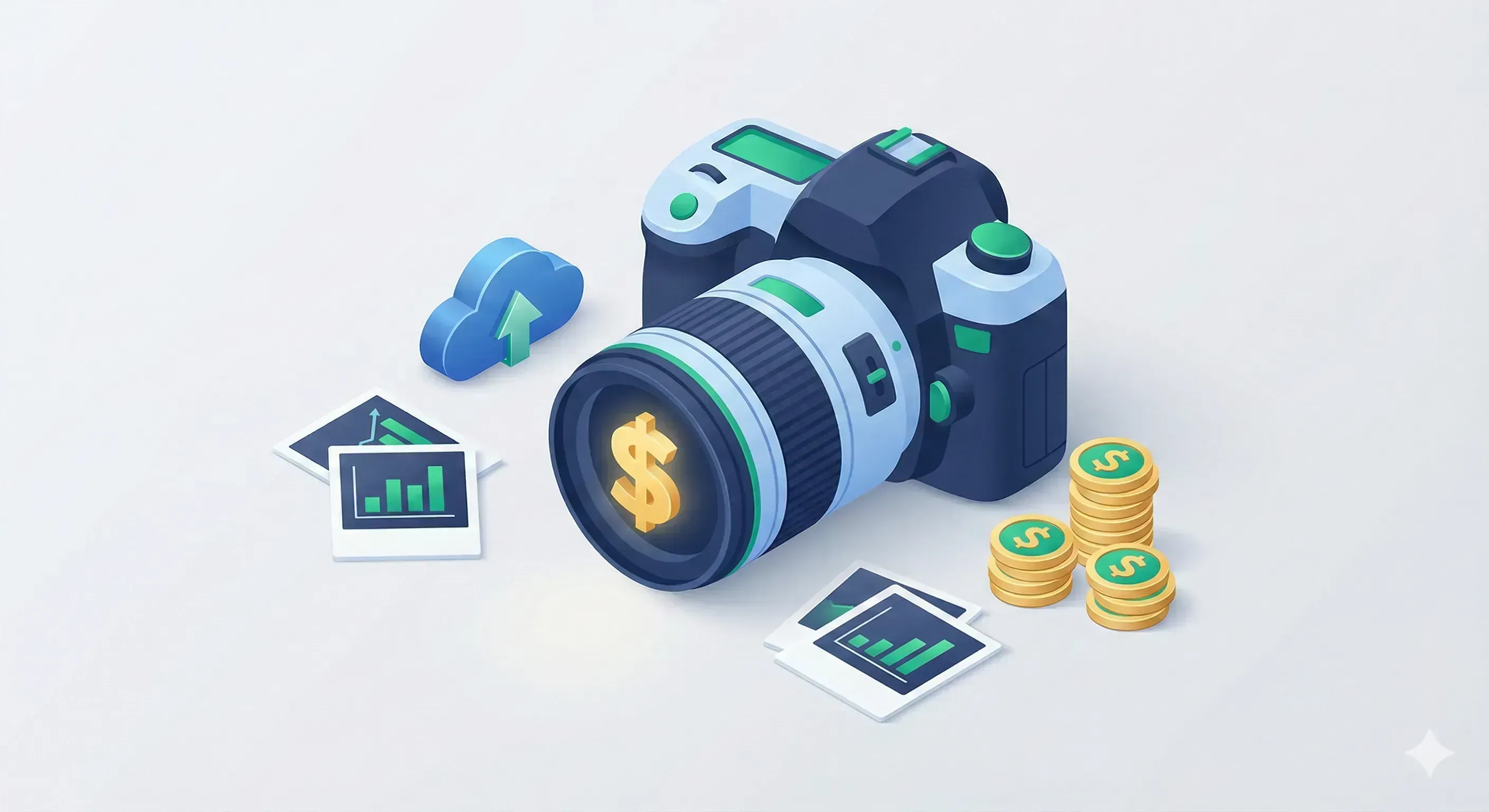 Vendre ses photos sur internet : Guide pour photographes amateurs