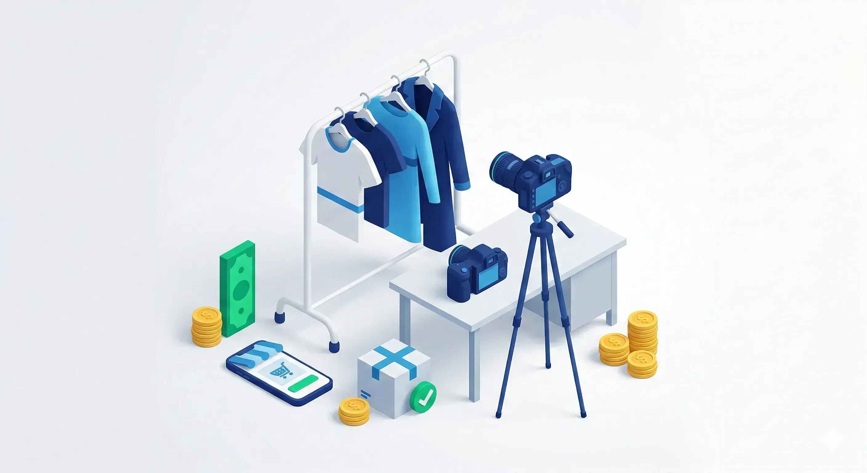 Vendre ses vêtements sur Vinted et Wallapop : Guide